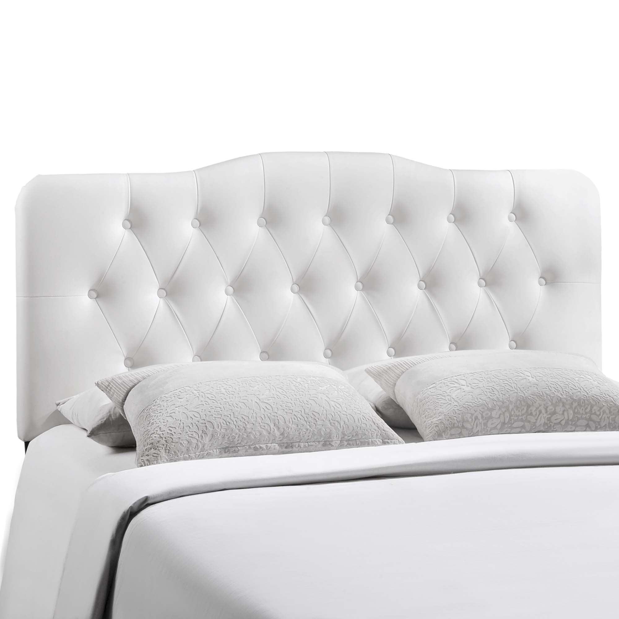 Annabel Upholstered Vinyl Headboard