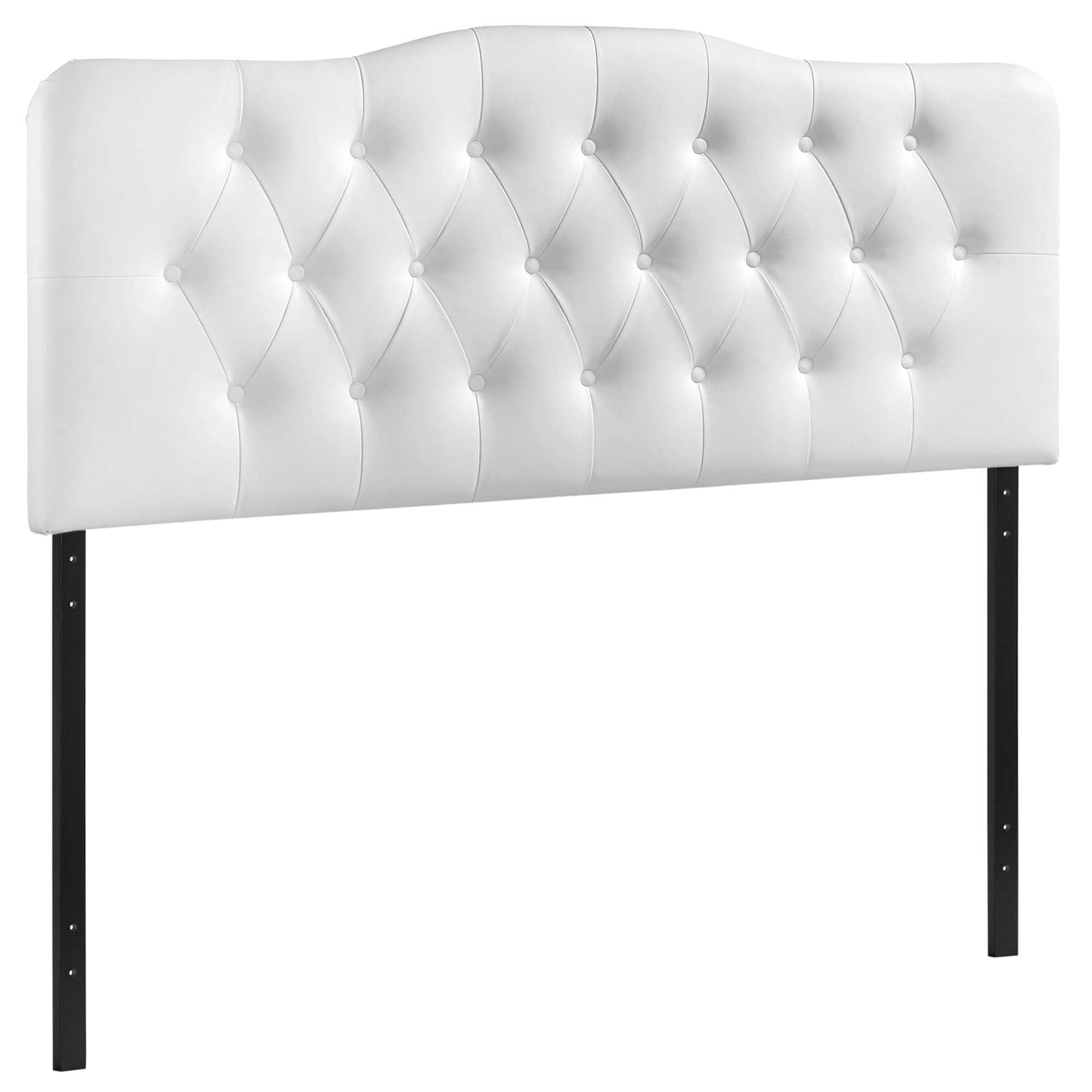 Annabel Upholstered Vinyl Headboard