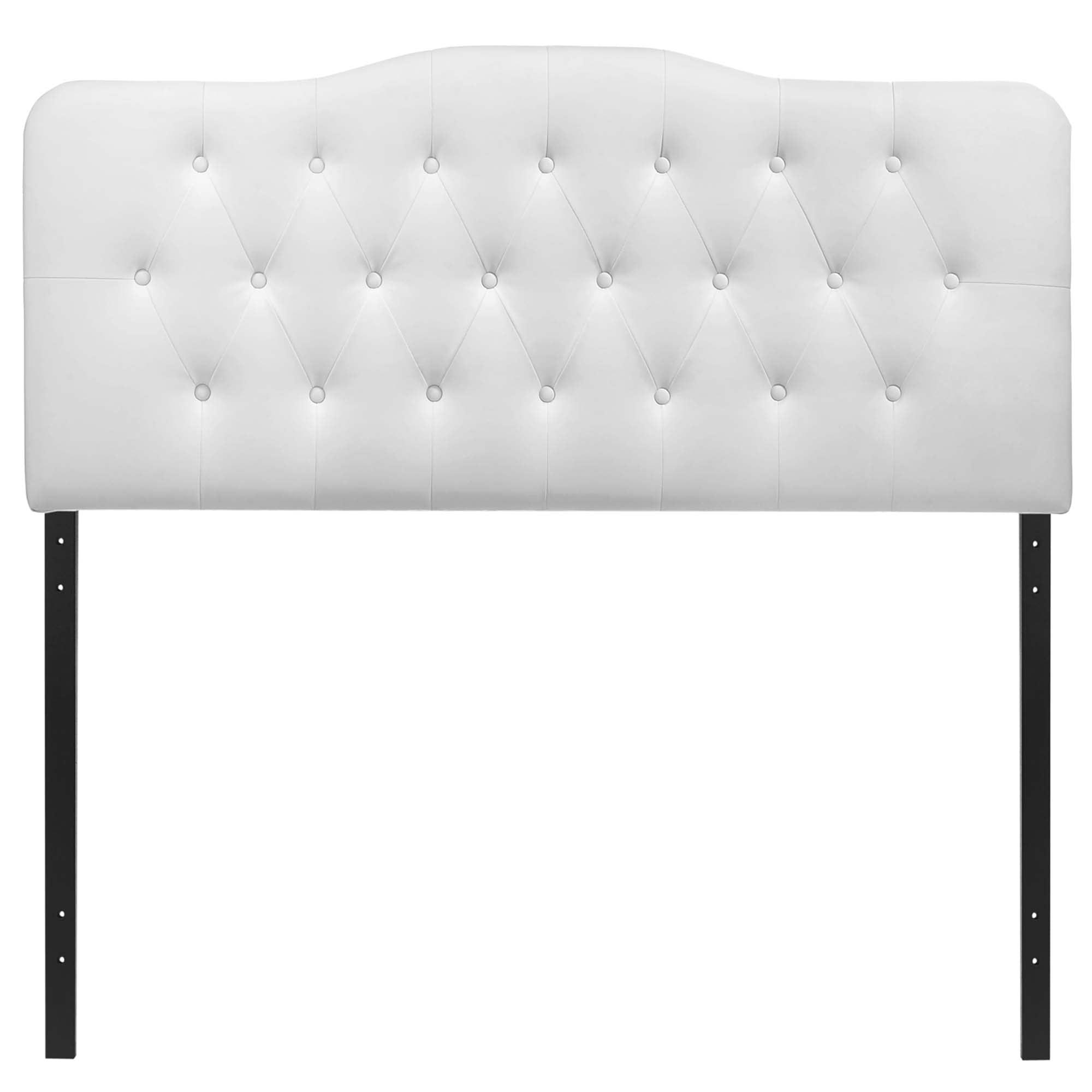 Annabel Upholstered Vinyl Headboard