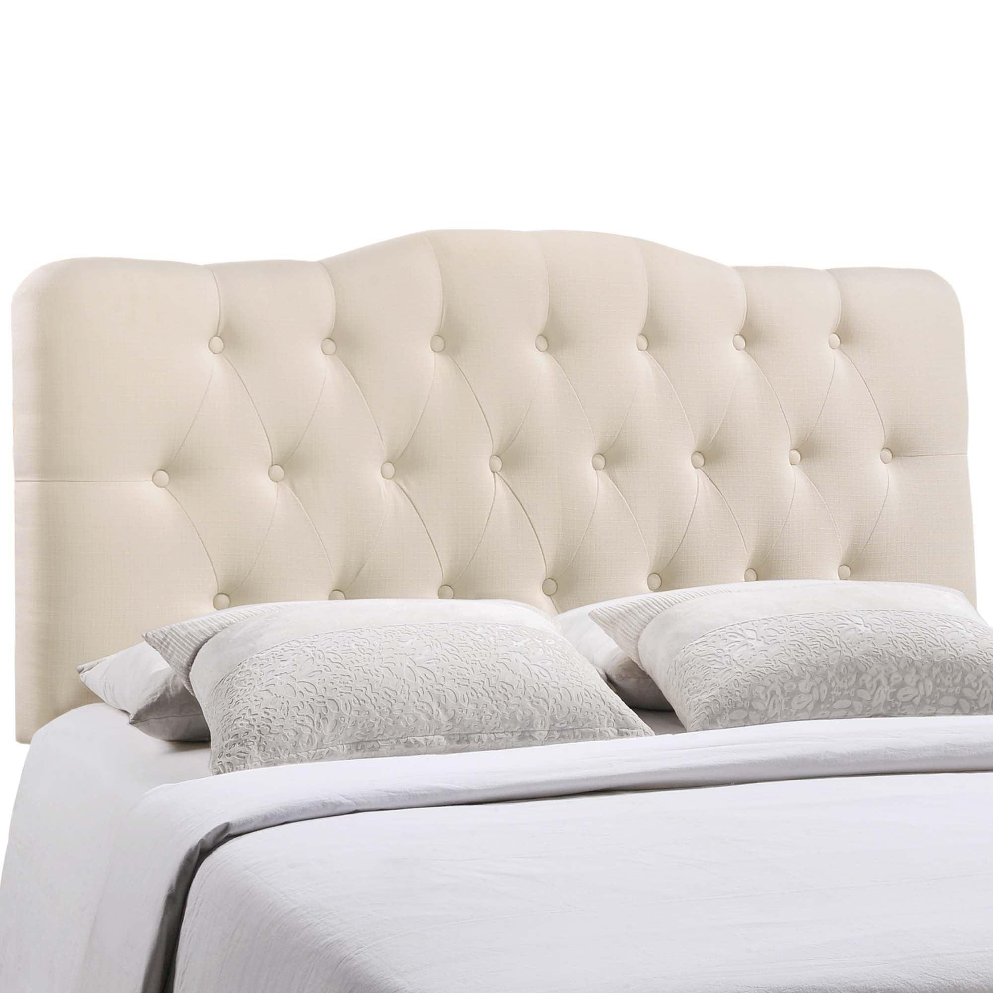 Annabel Upholstered Fabric Headboard