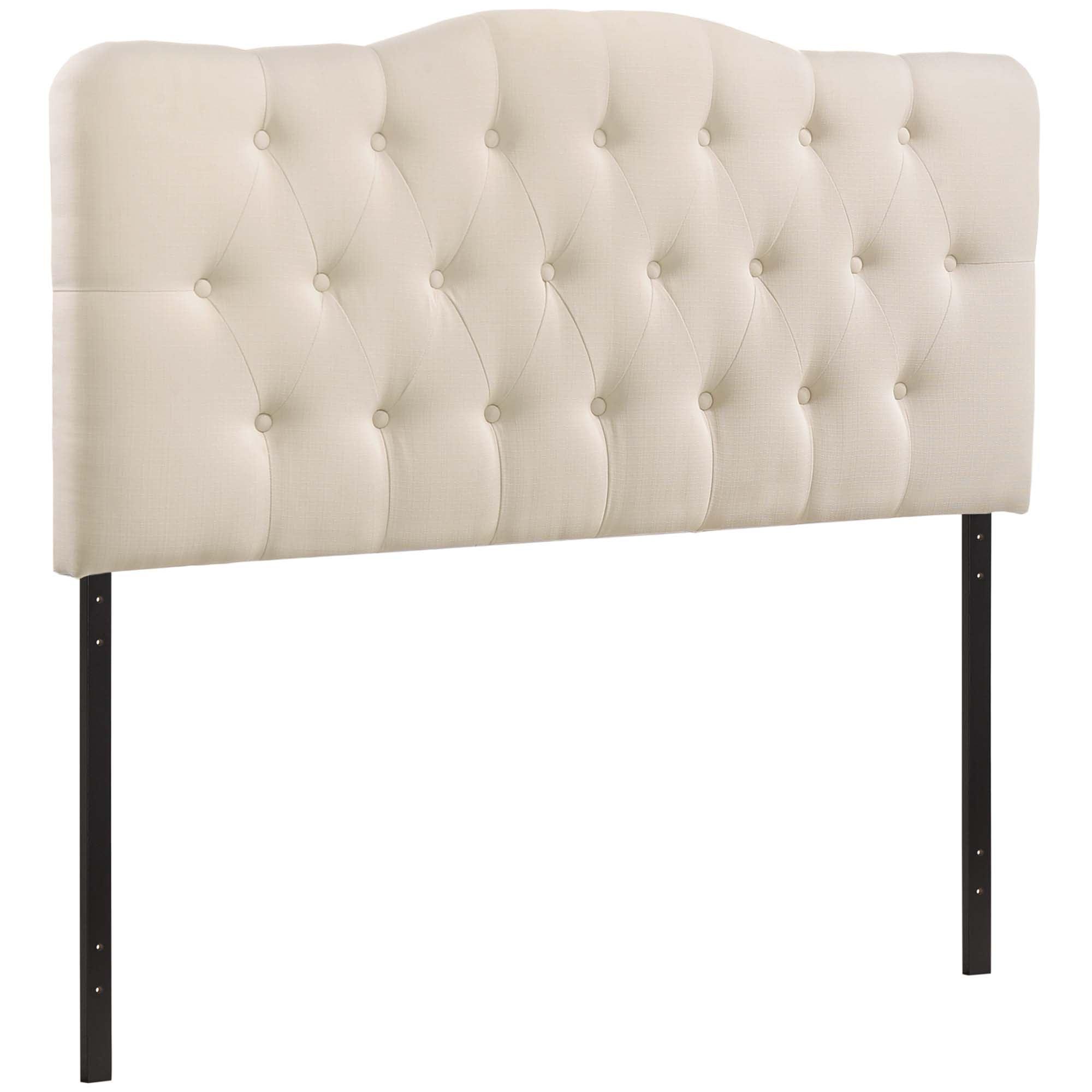 Annabel Upholstered Fabric Headboard