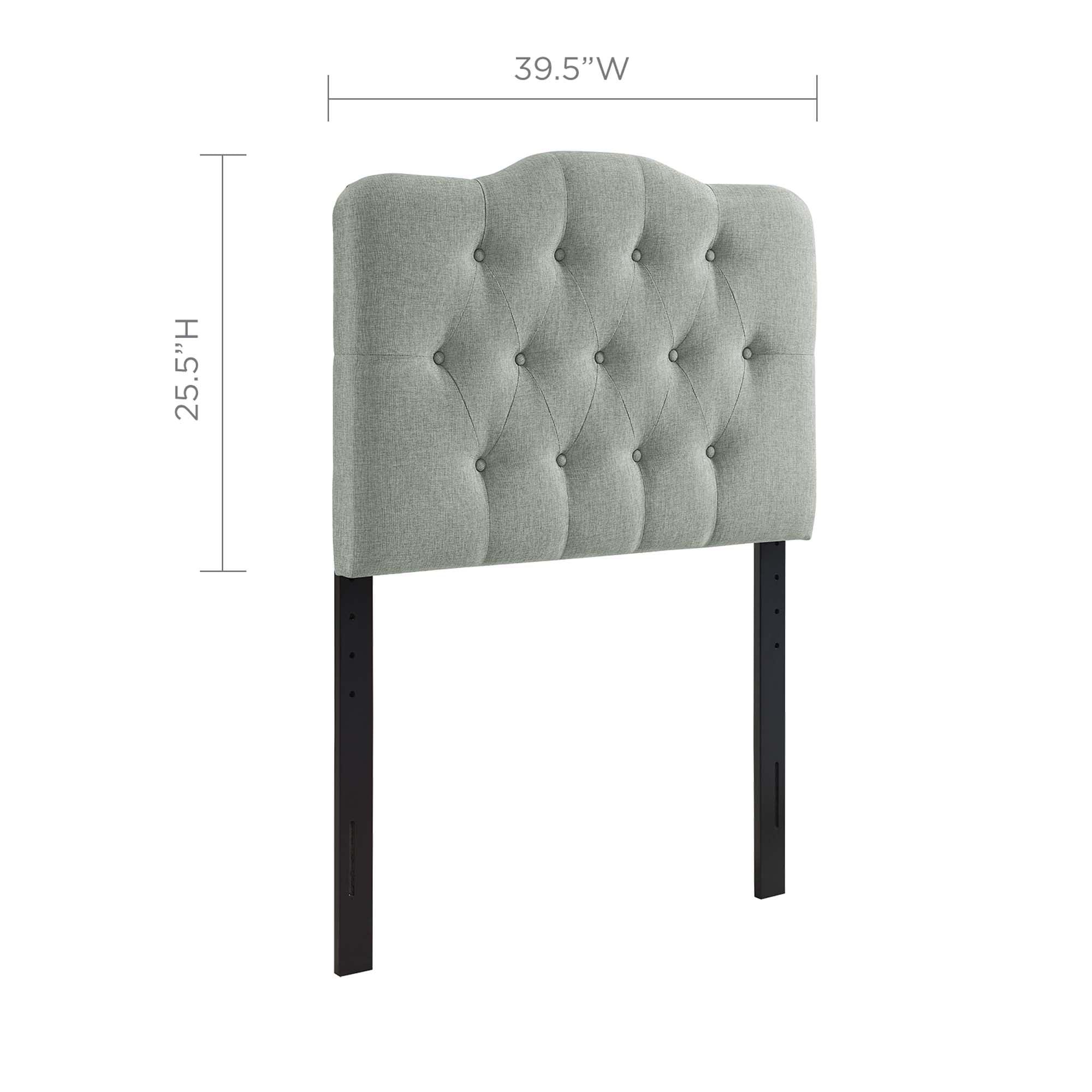 Annabel Upholstered Fabric Headboard