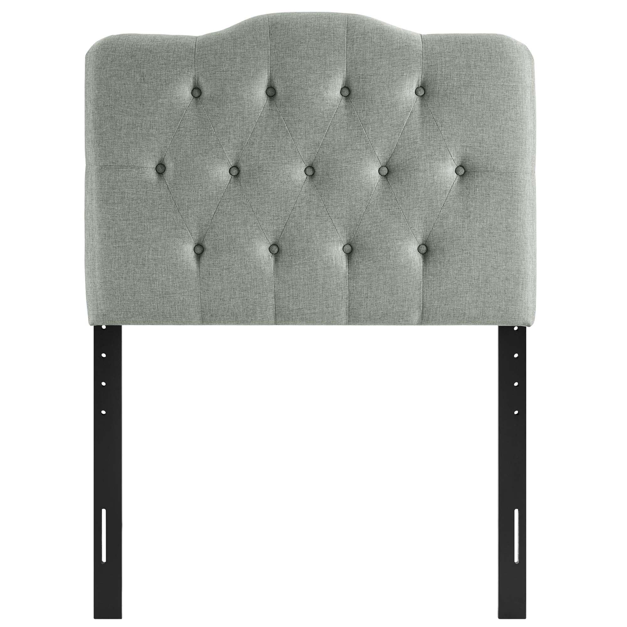 Annabel Upholstered Fabric Headboard