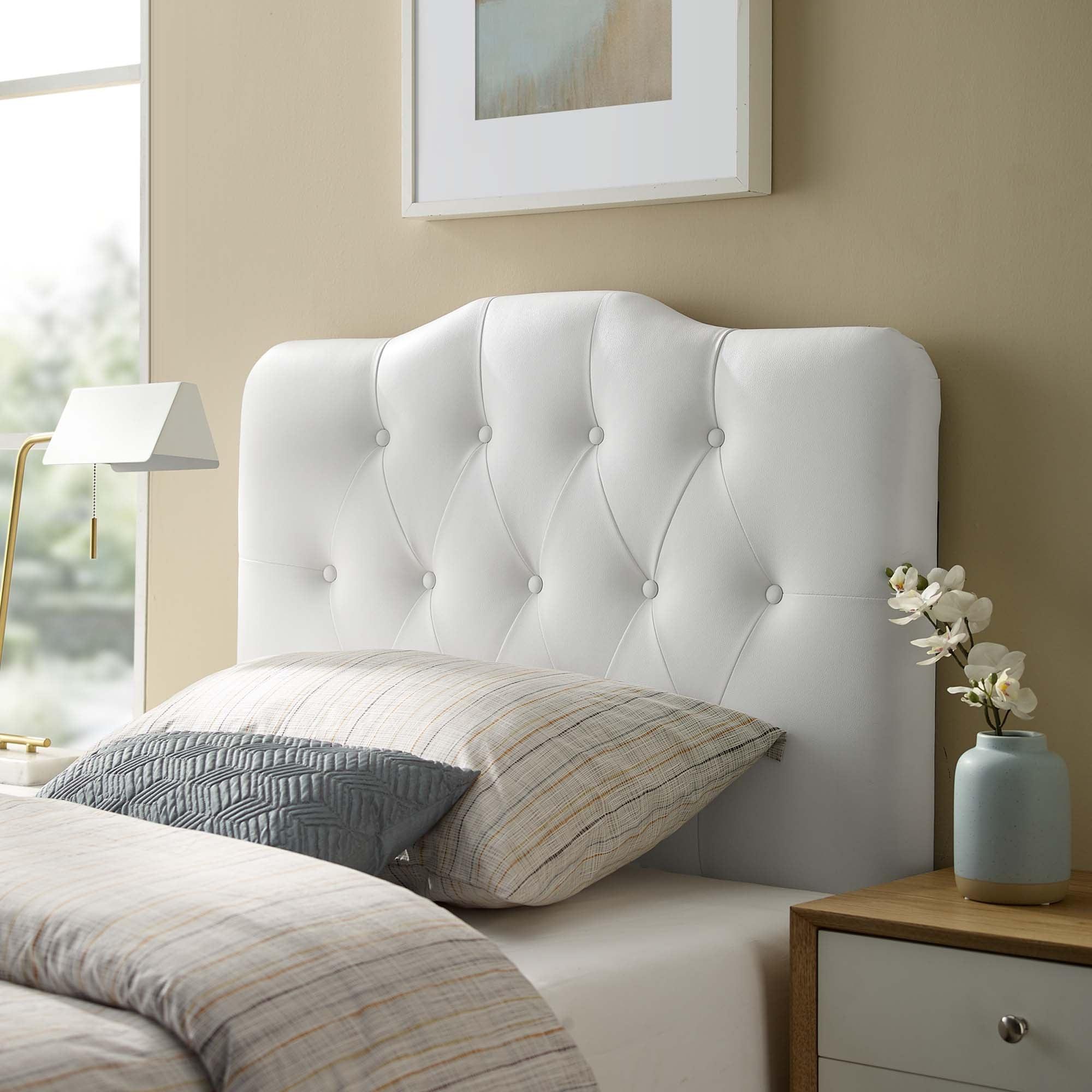 Annabel Upholstered Vinyl Headboard