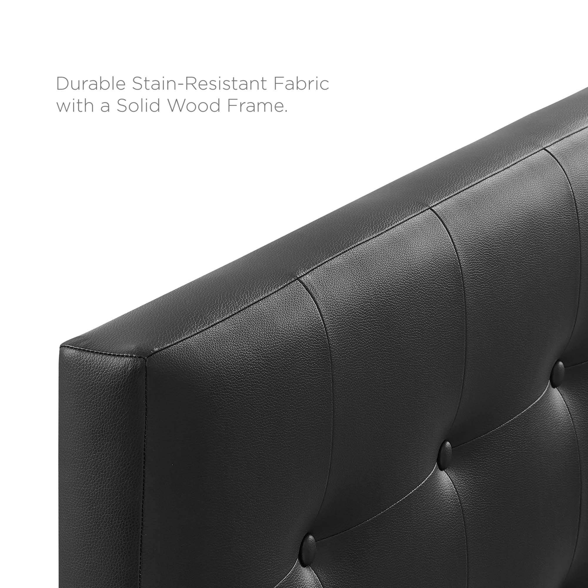 Emily Upholstered Vinyl Headboard