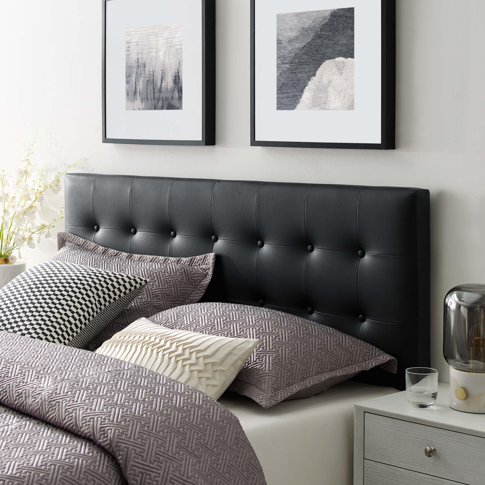 Emily Upholstered Vinyl Headboard