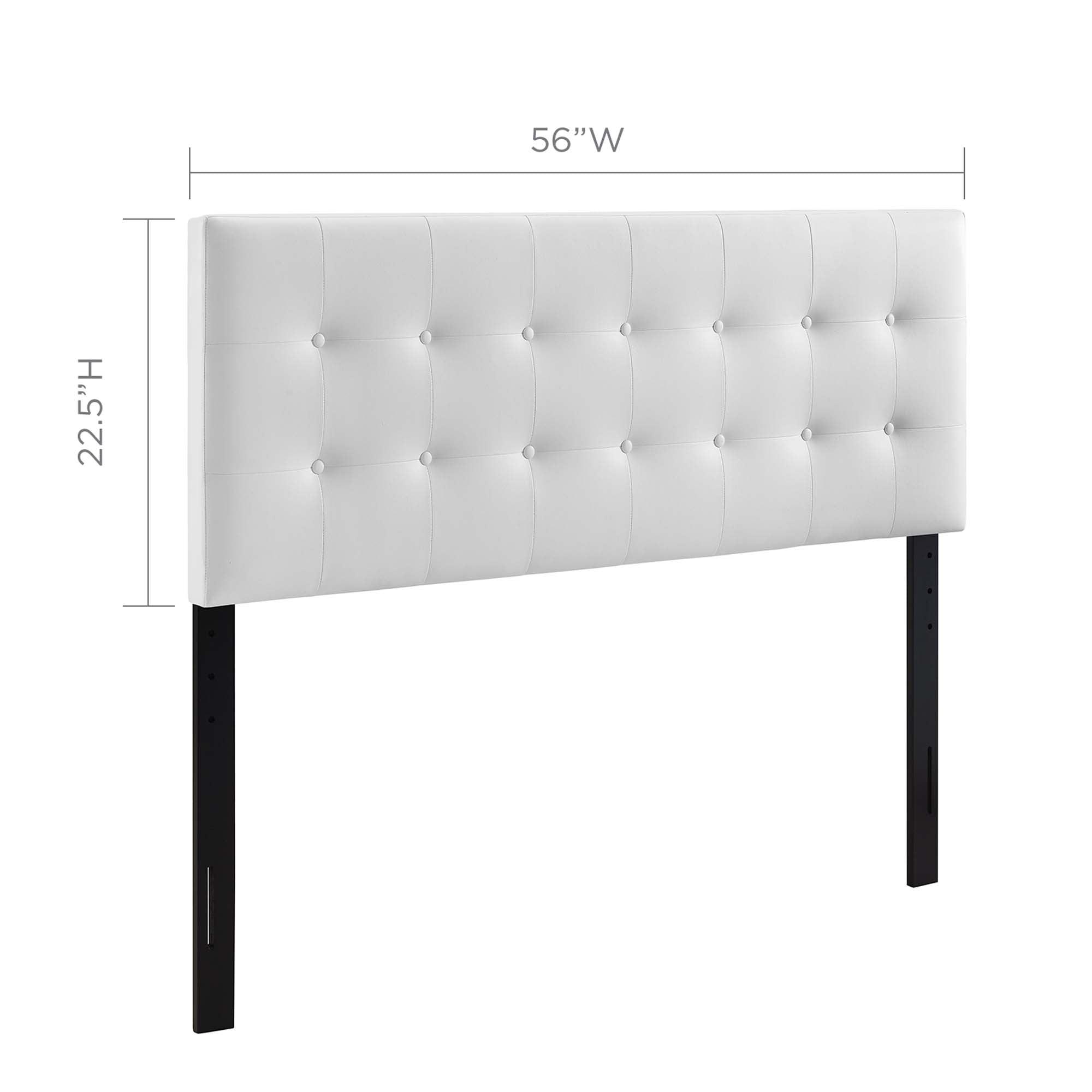 Emily Upholstered Vinyl Headboard