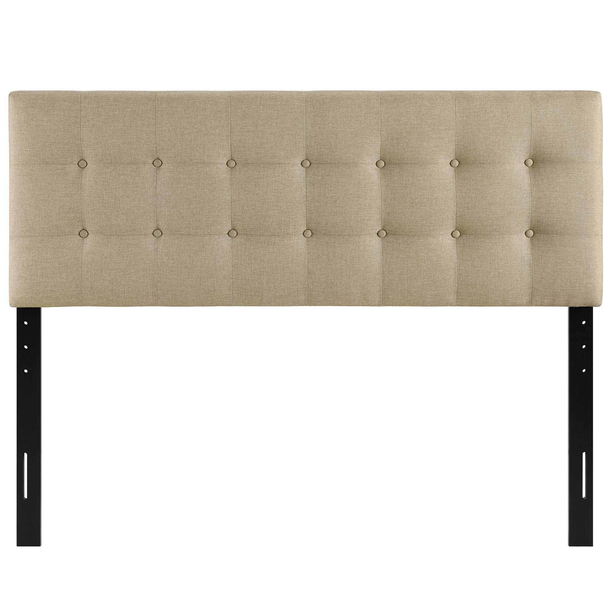 Emily Upholstered Fabric Headboard