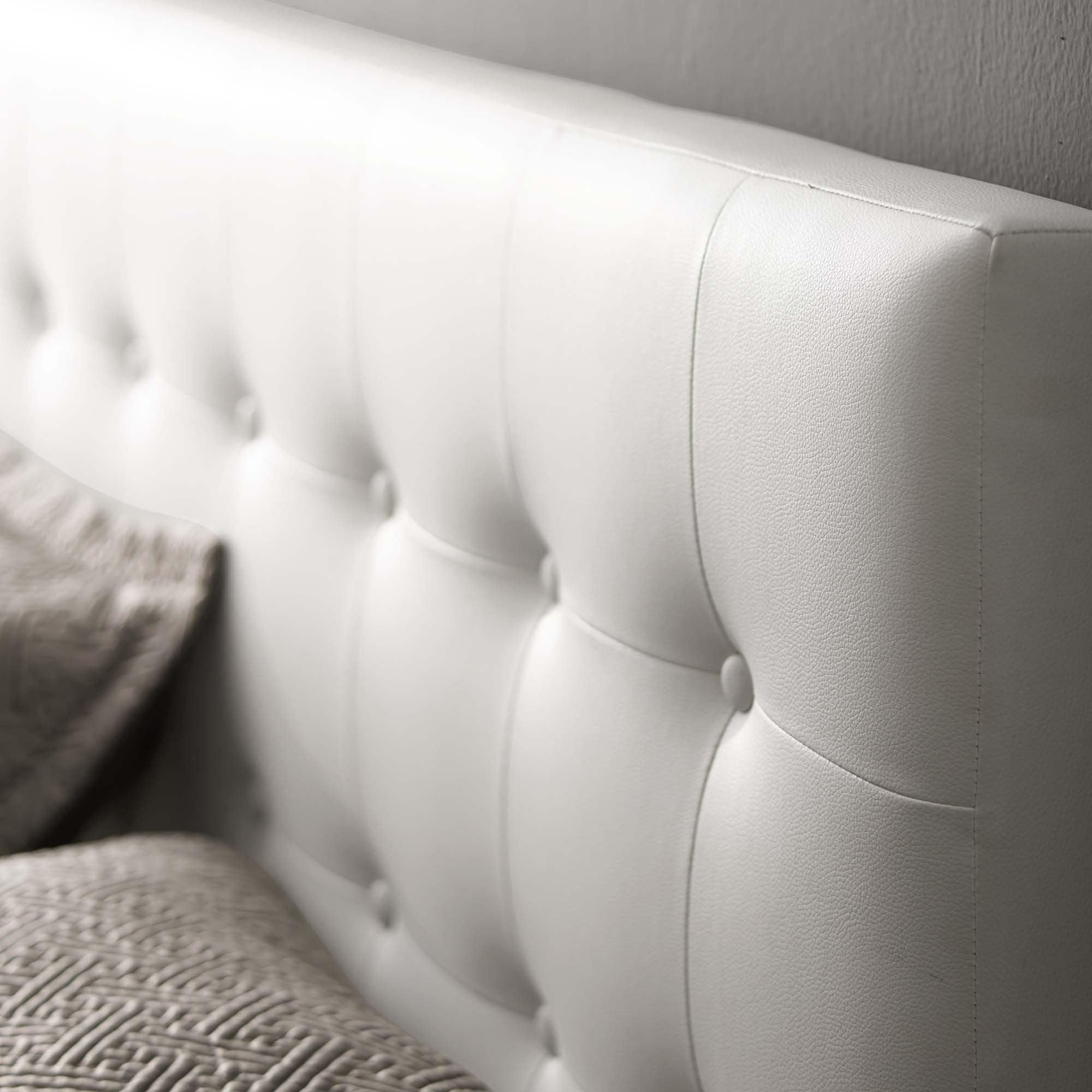 Emily Upholstered Vinyl Headboard