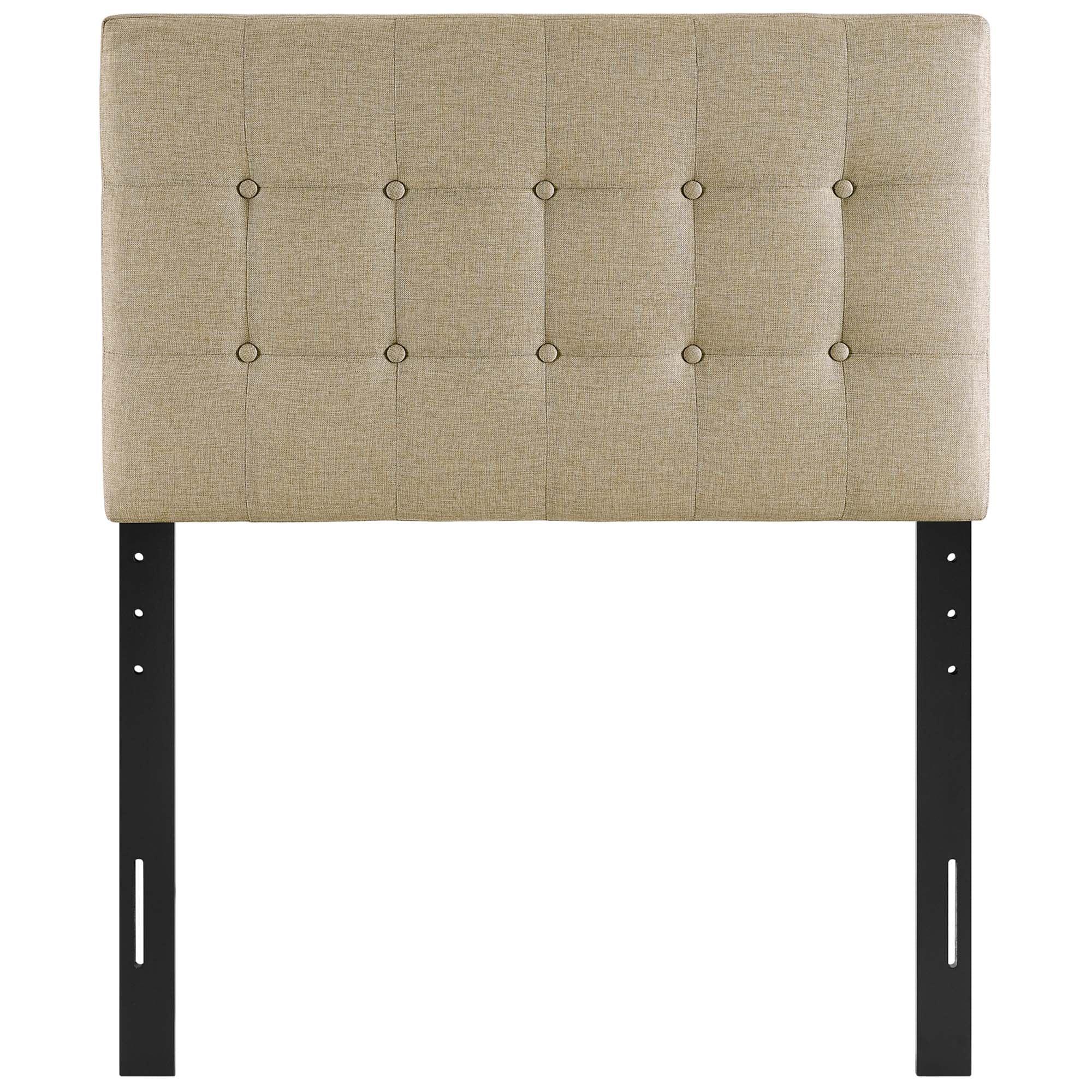 Emily Upholstered Fabric Headboard