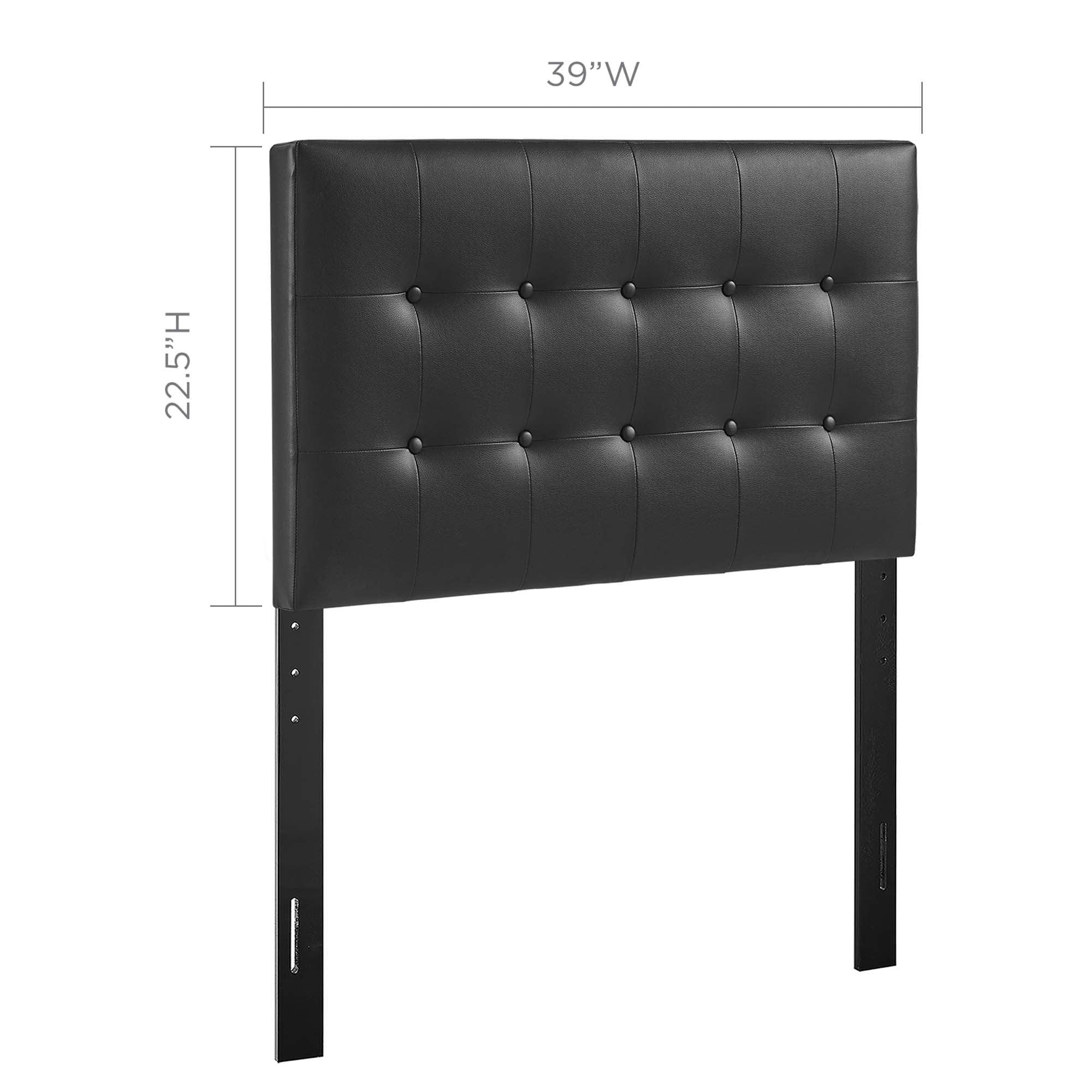 Emily Upholstered Vinyl Headboard