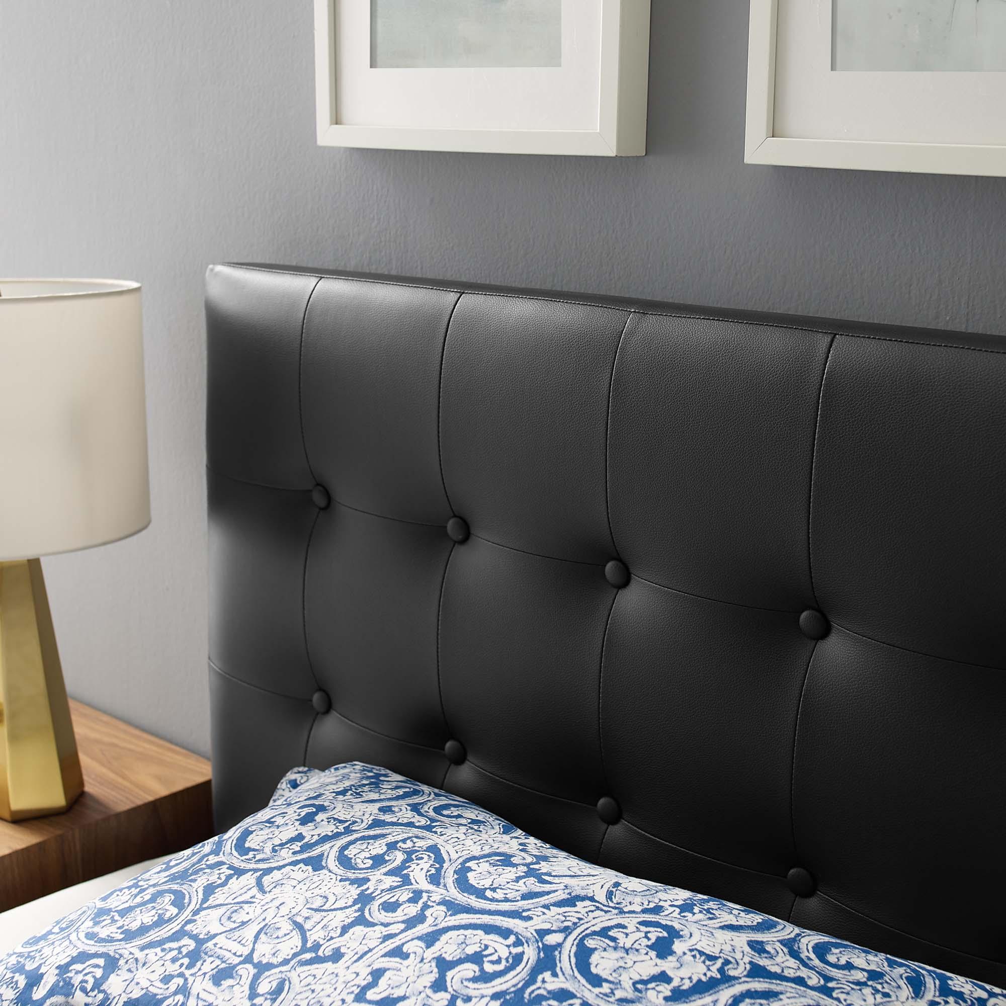 Emily Upholstered Vinyl Headboard