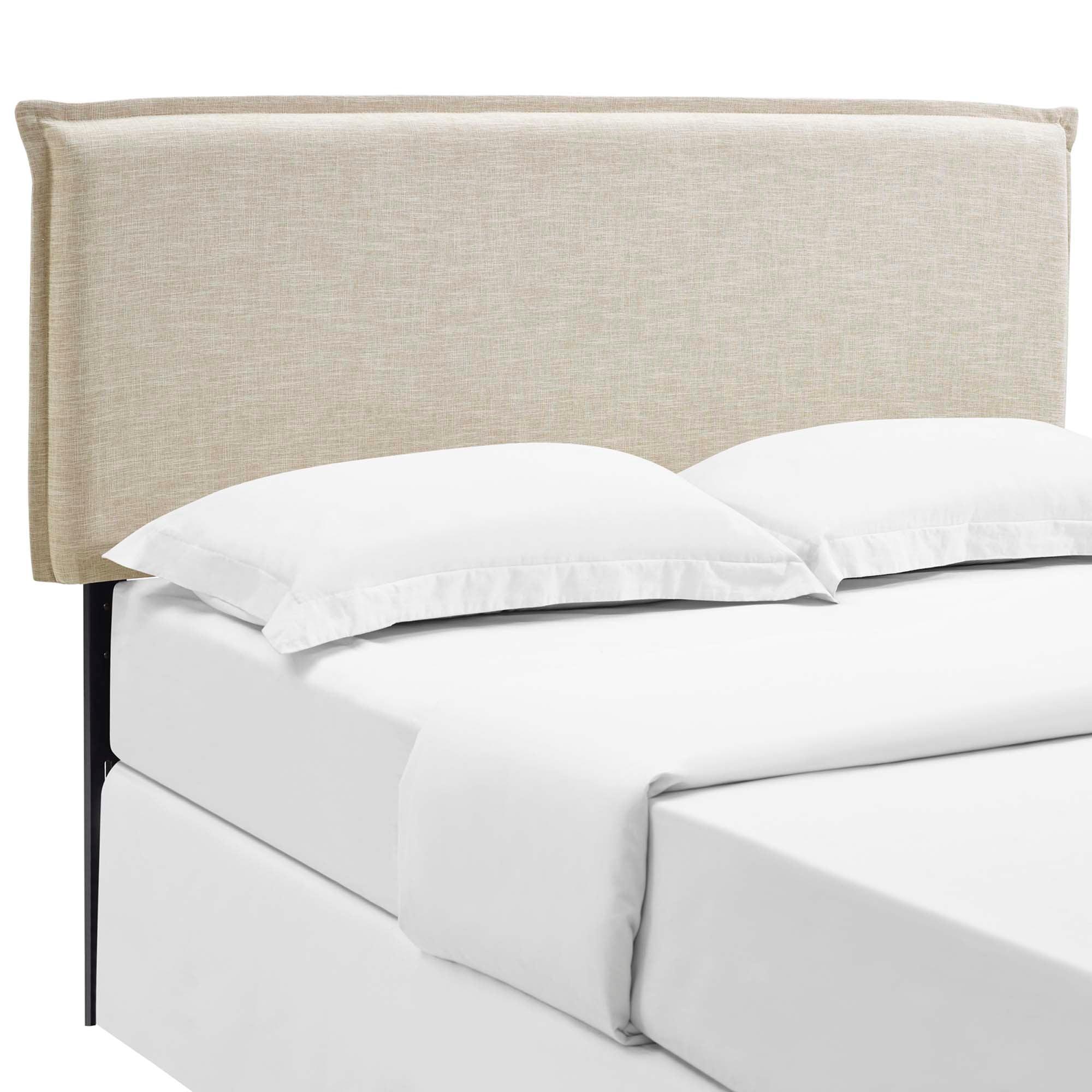 Camille Upholstered Fabric Headboard