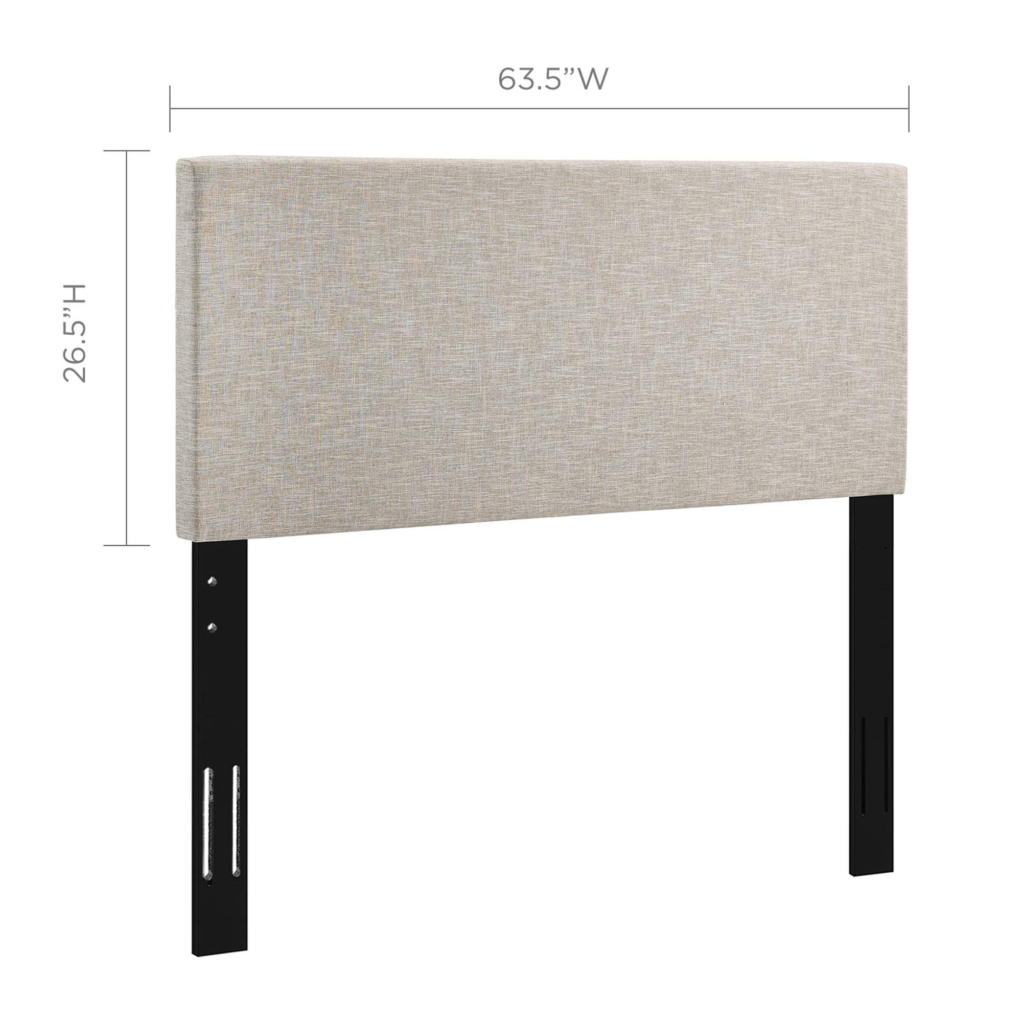 Taylor Upholstered Linen Fabric / Headboard