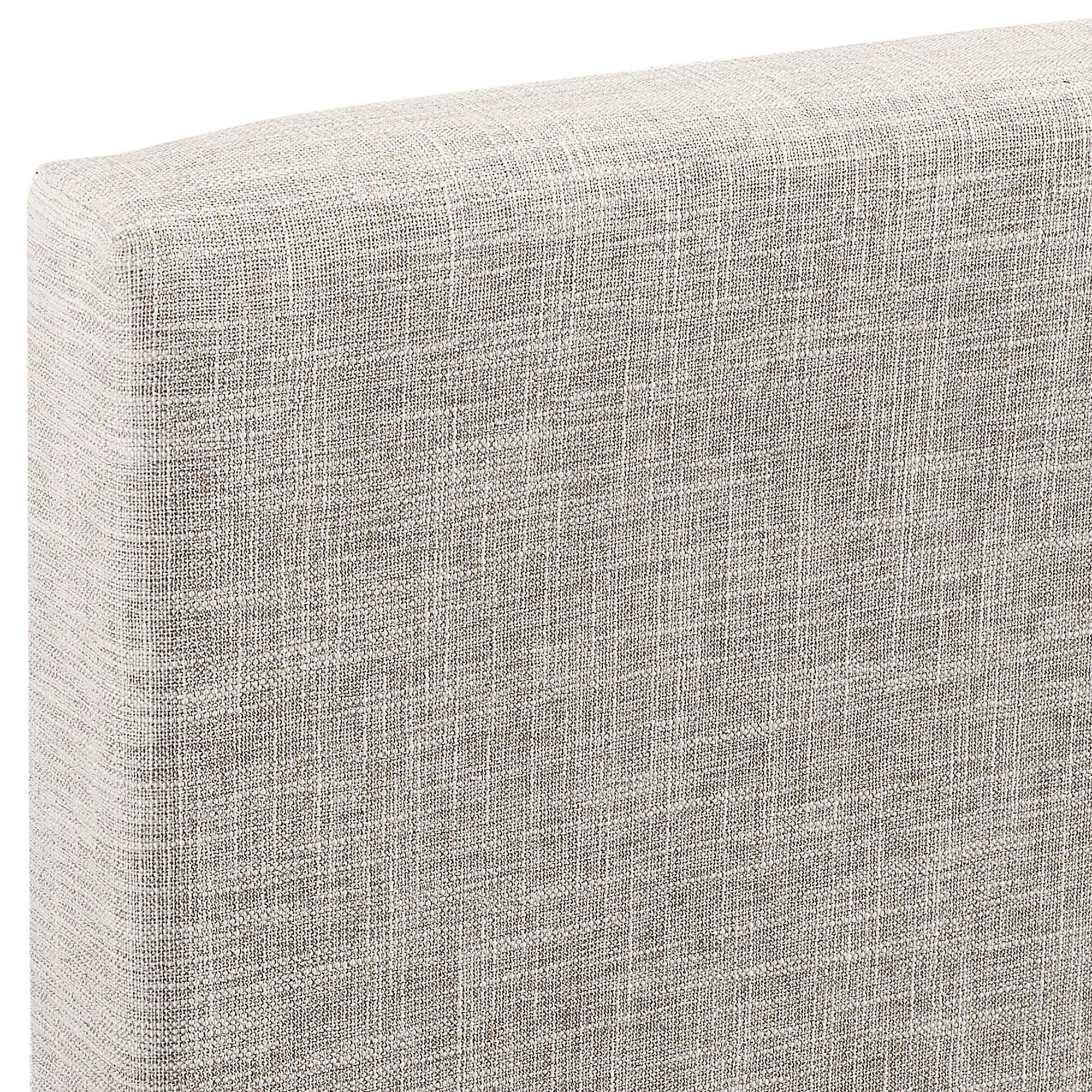 Taylor Upholstered Linen Fabric / Headboard