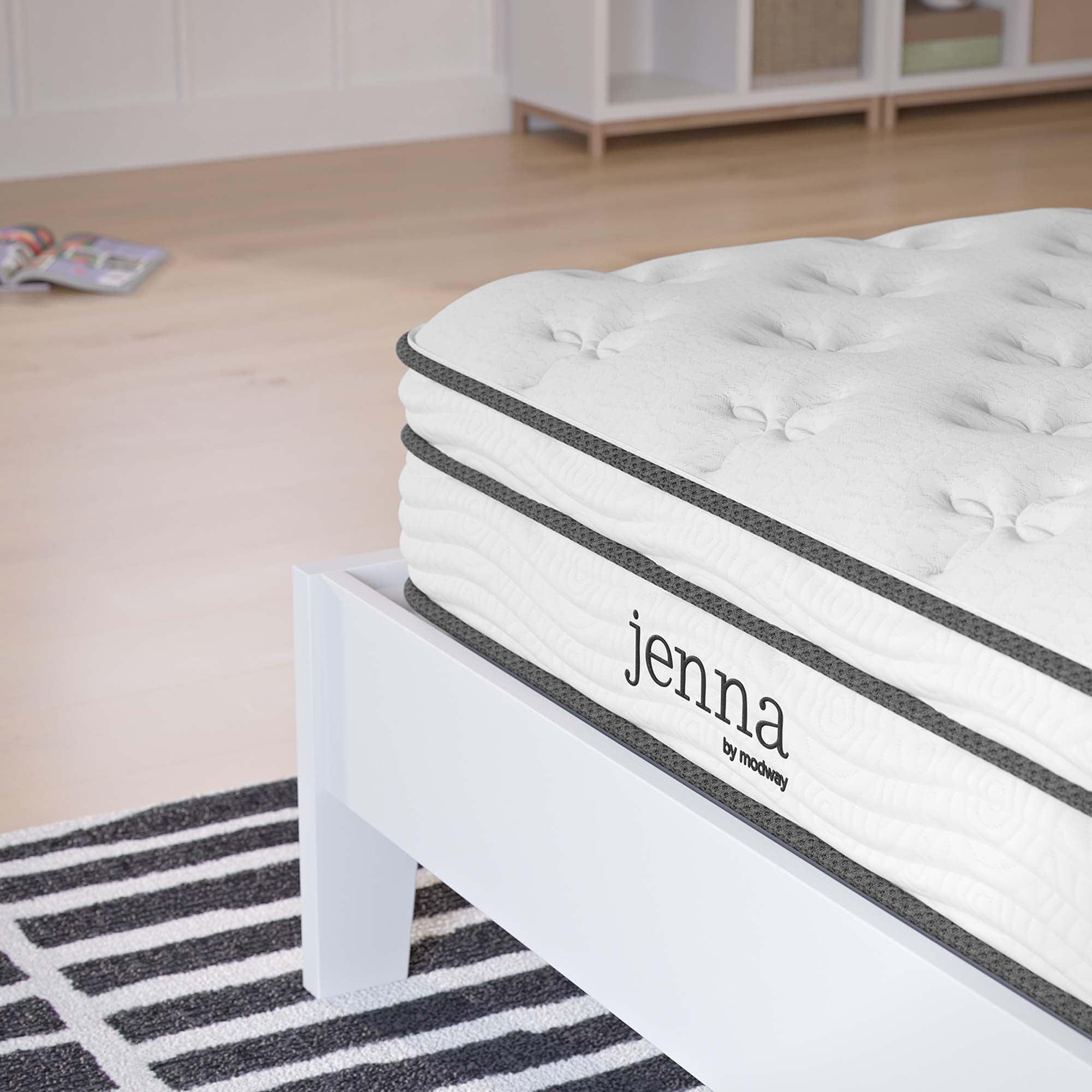 Jenna Innerspring and Foam Narrow Mattress