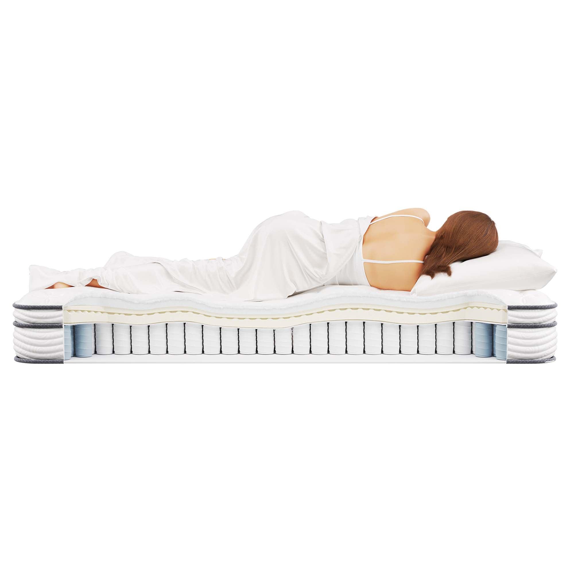 Jenna Innerspring and Foam Narrow Mattress