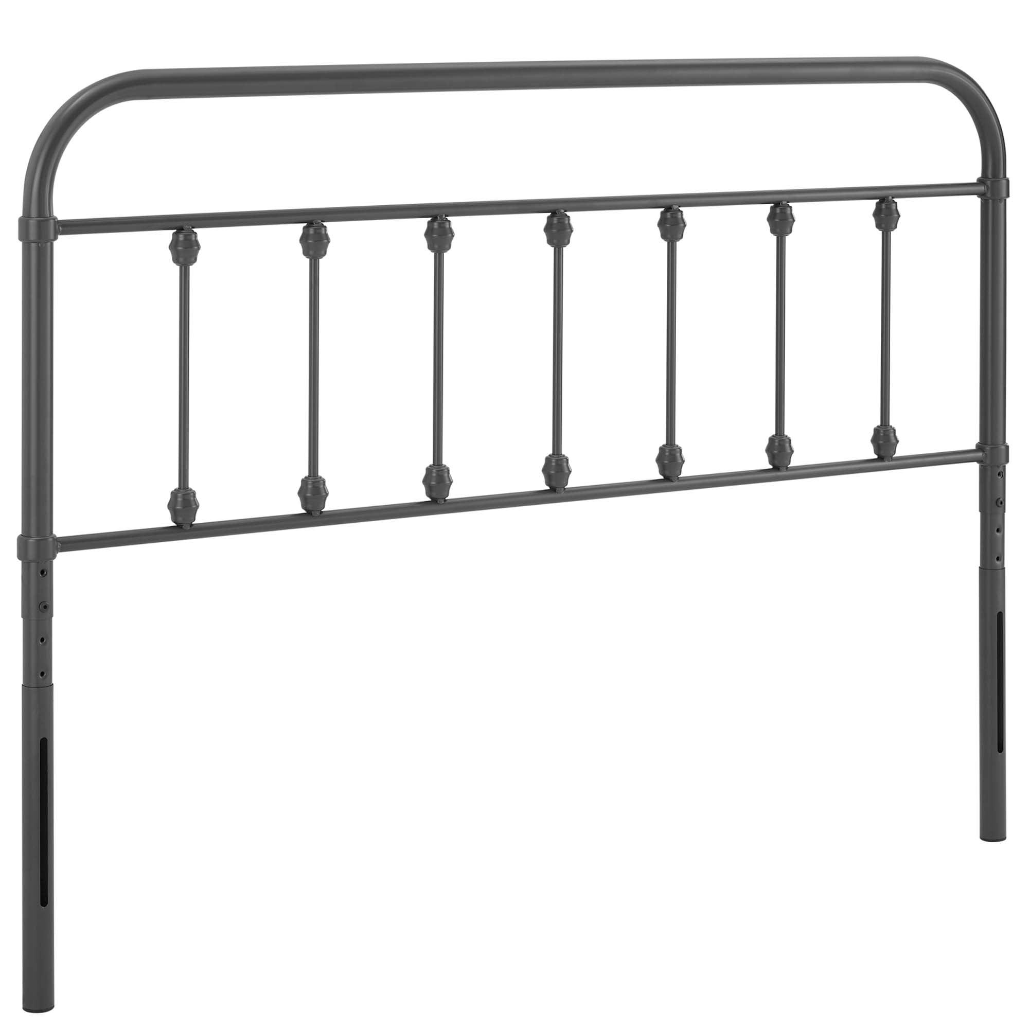 Sage Metal Headboard