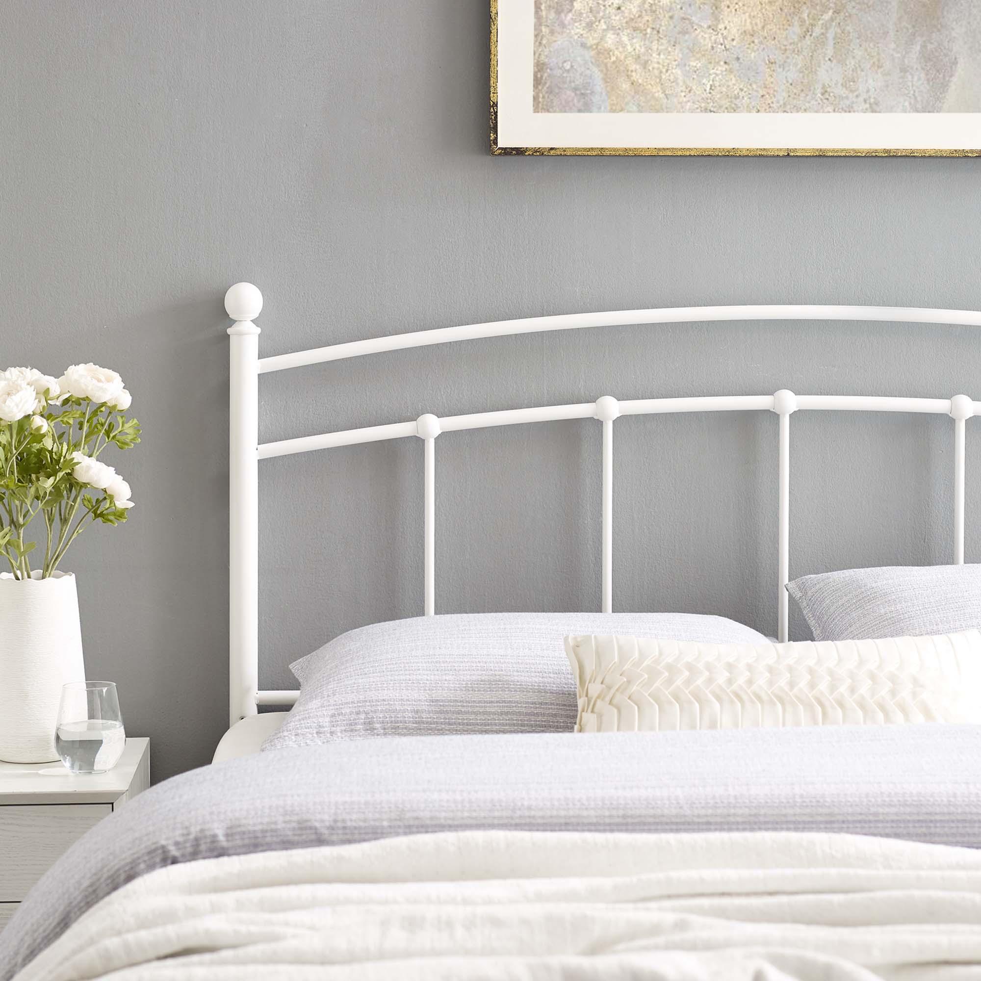 Abigail Metal Headboard