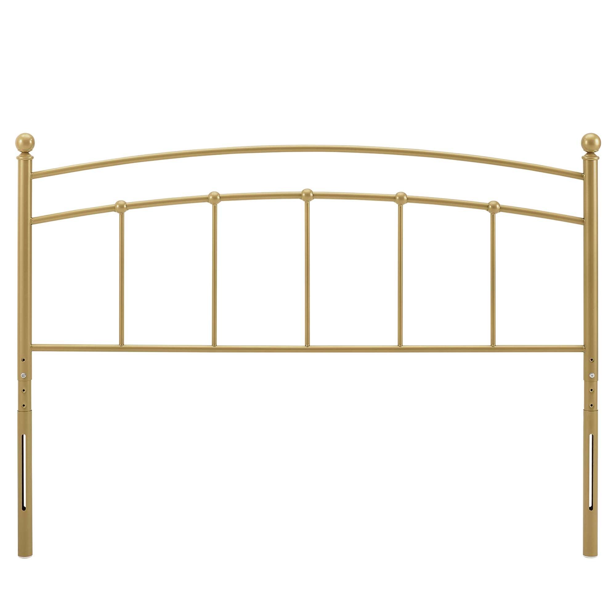 Abigail Metal Headboard