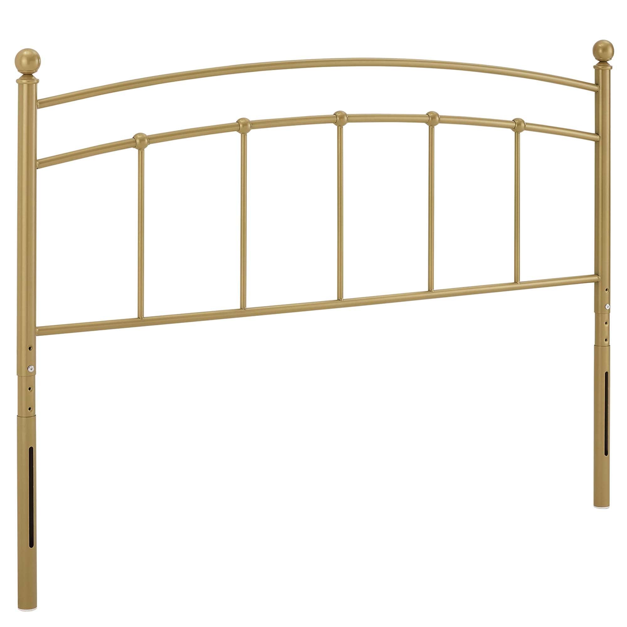 Abigail Metal Headboard