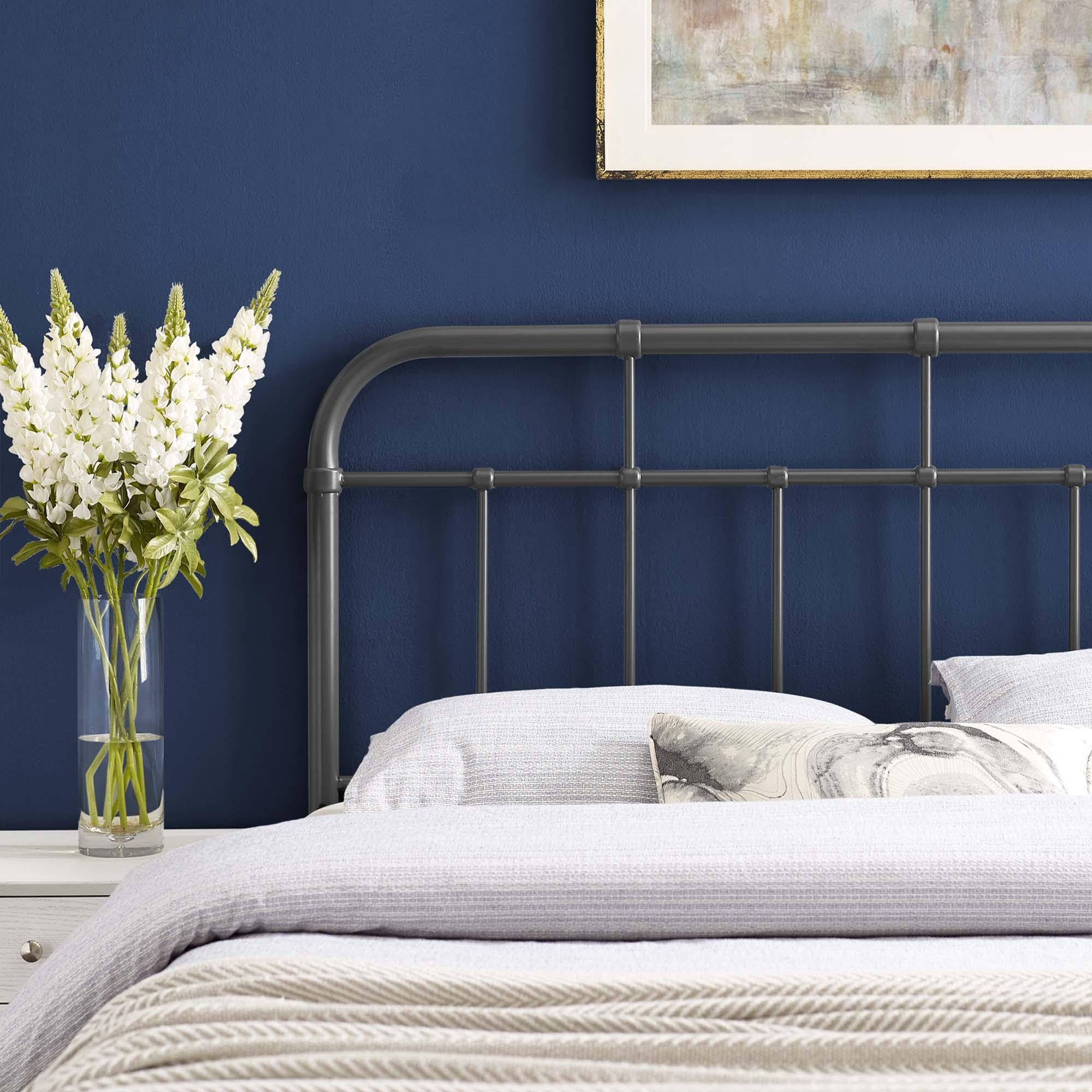 Alessia Metal Headboard