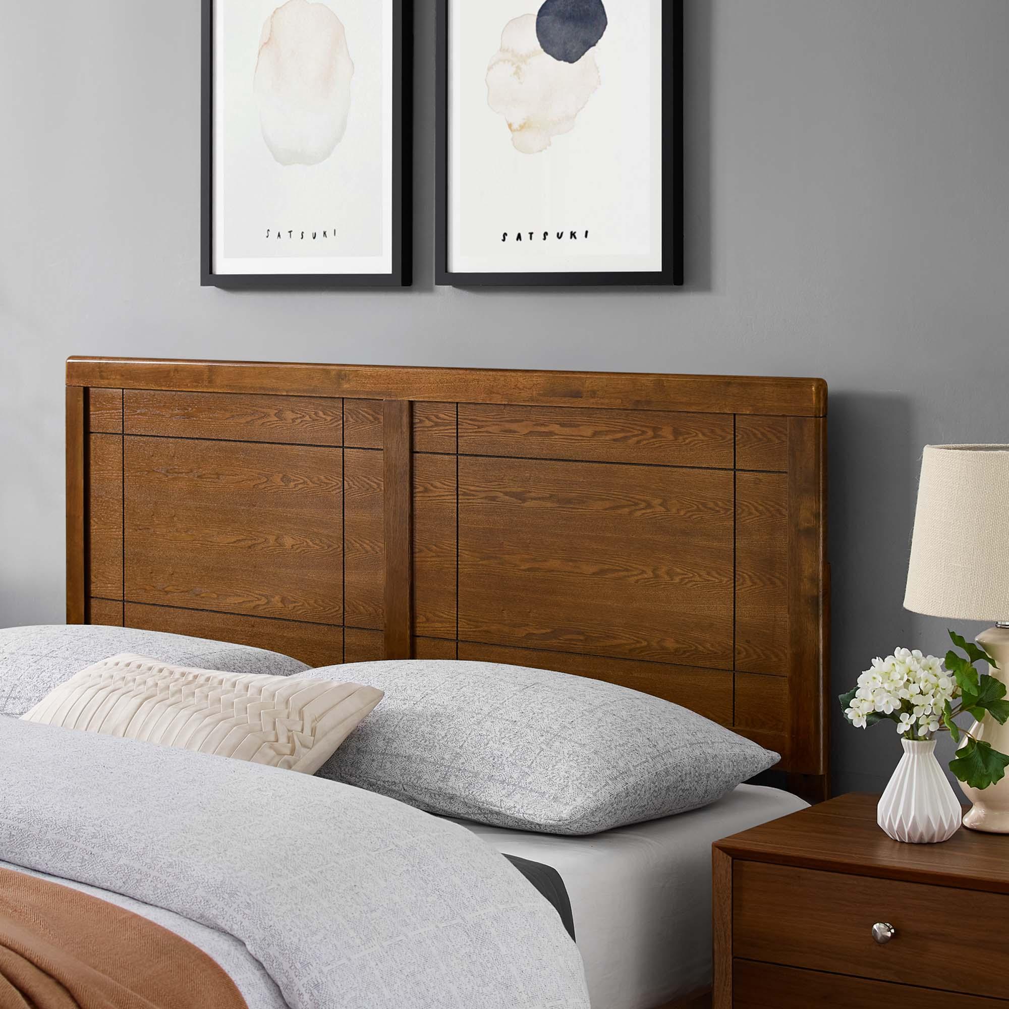 Archie Wood Headboard