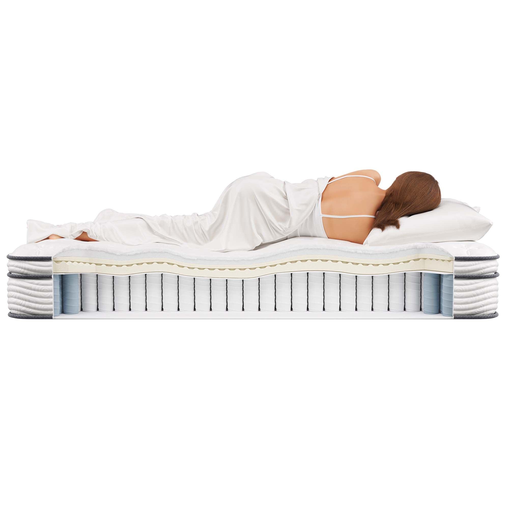 Jenna Innerspring and Foam XL Mattress