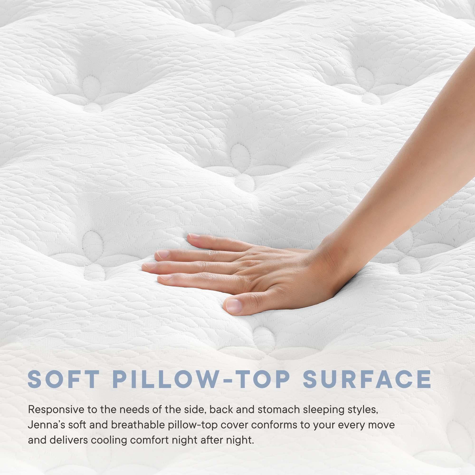 Jenna Innerspring and Foam Narrow Mattress