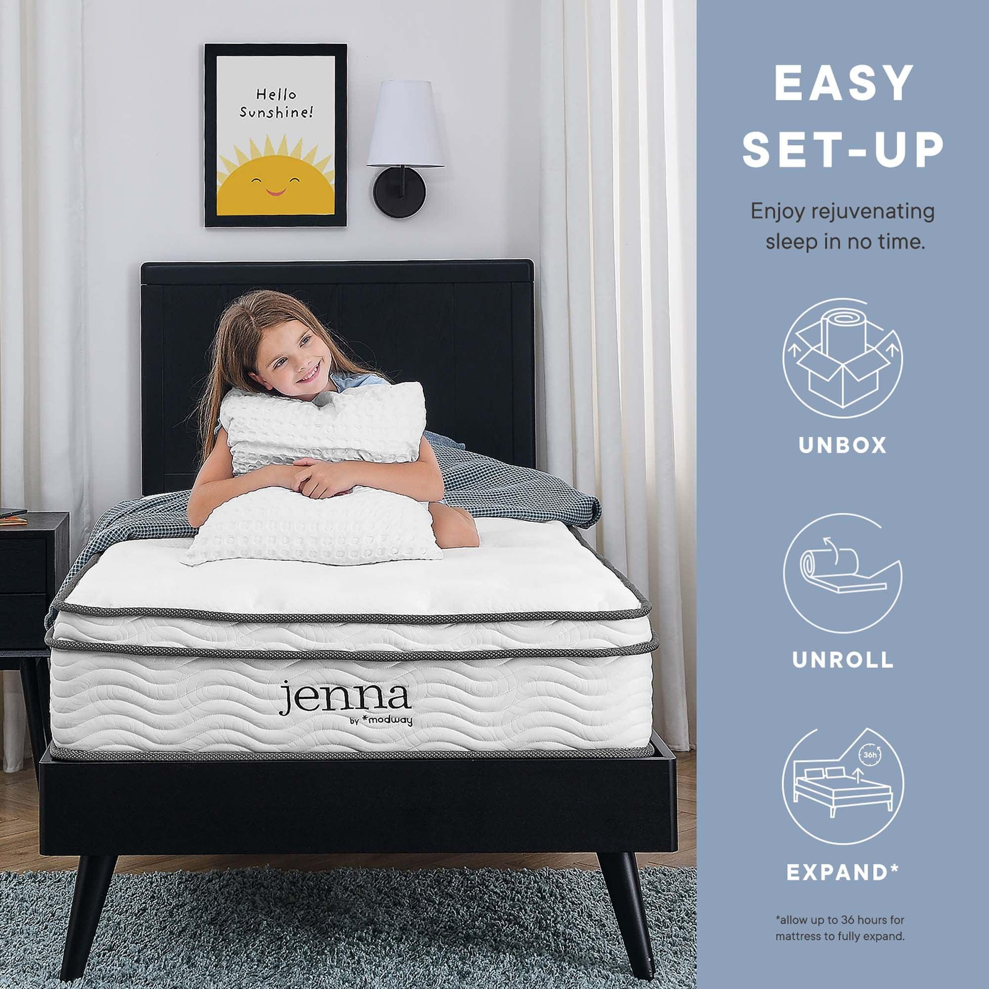 Jenna Innerspring and Foam Narrow Mattress