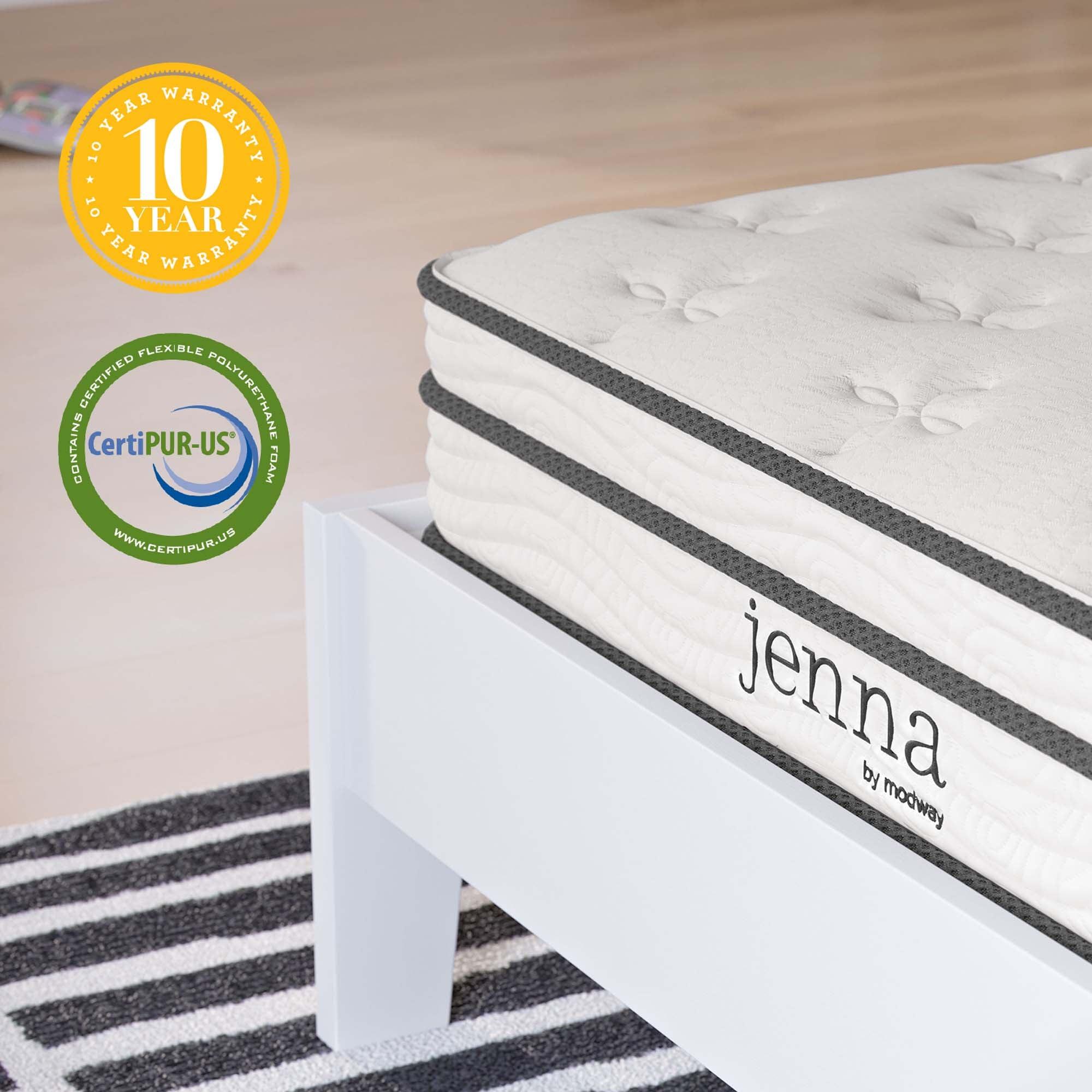 Jenna Innerspring and Foam Narrow Mattress