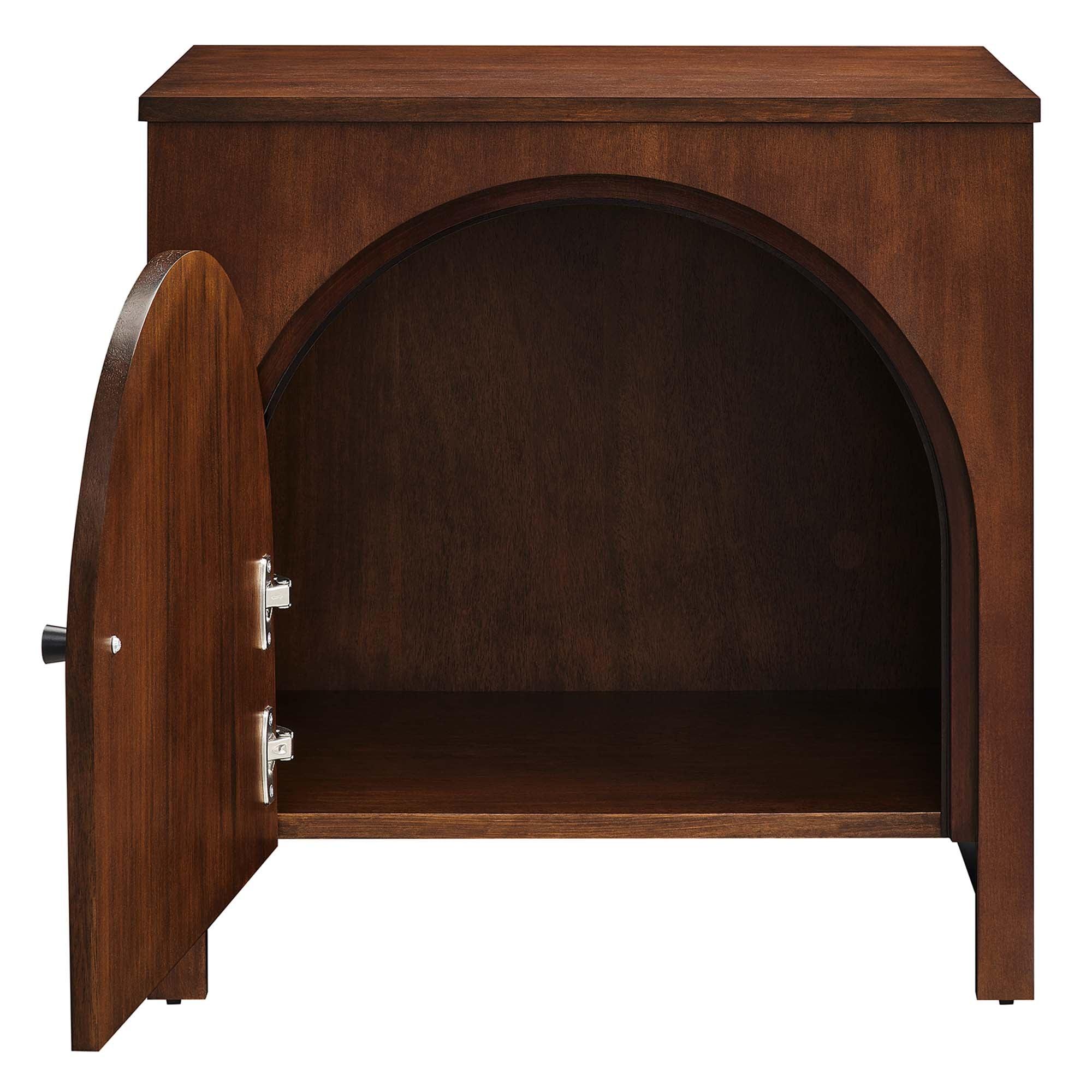 Appia Arched Door Nightstand