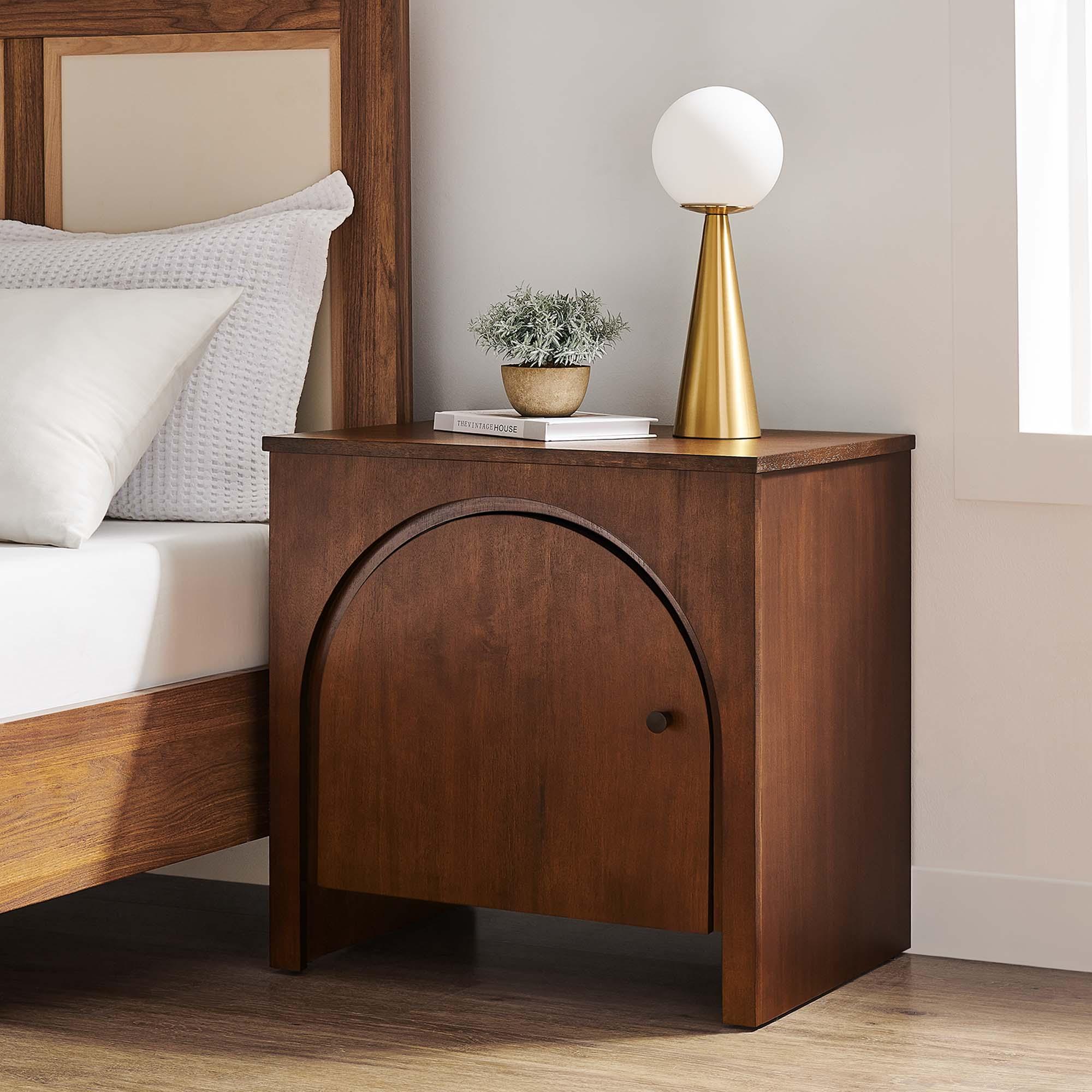 Appia Arched Door Nightstand