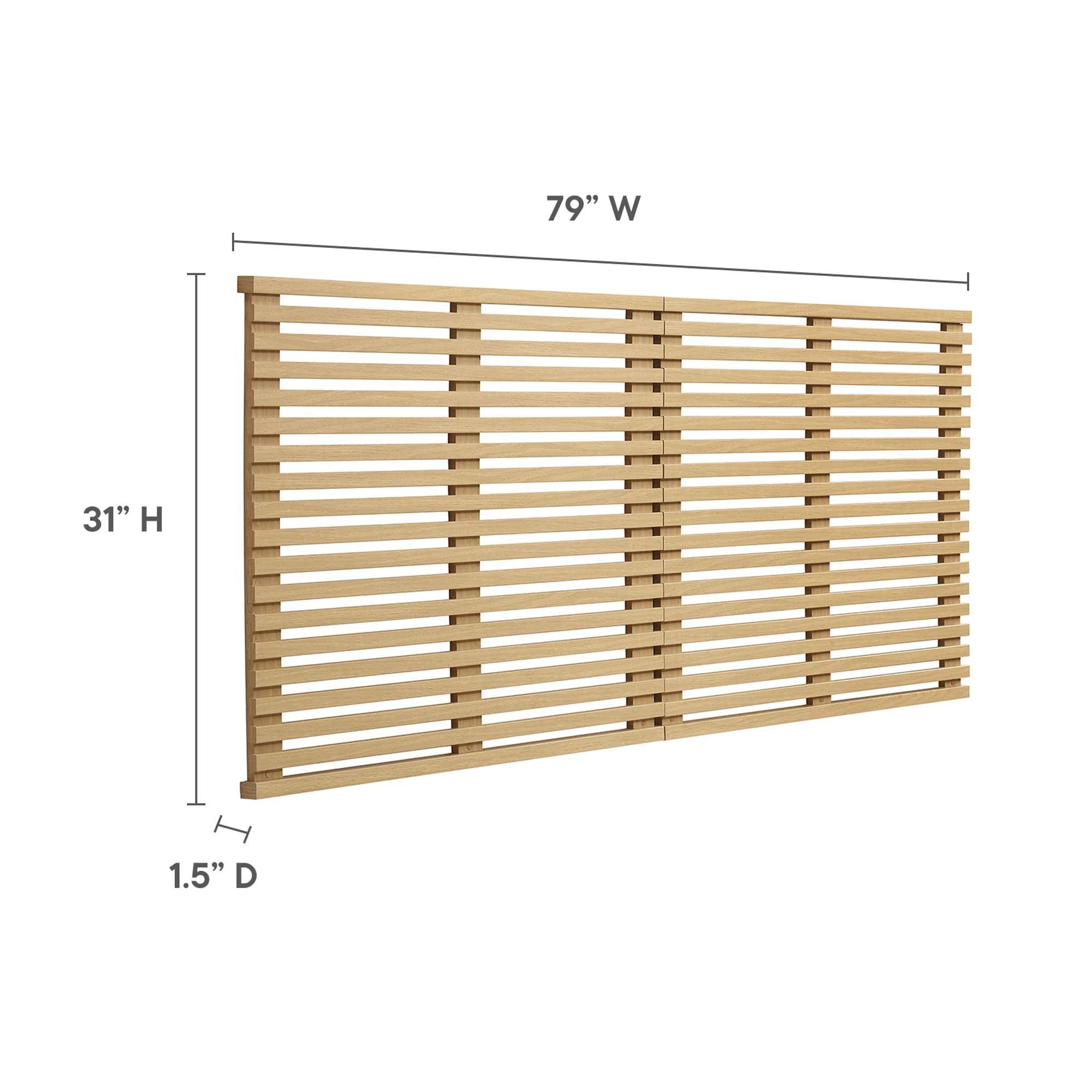 Render Wall Mount Headboard