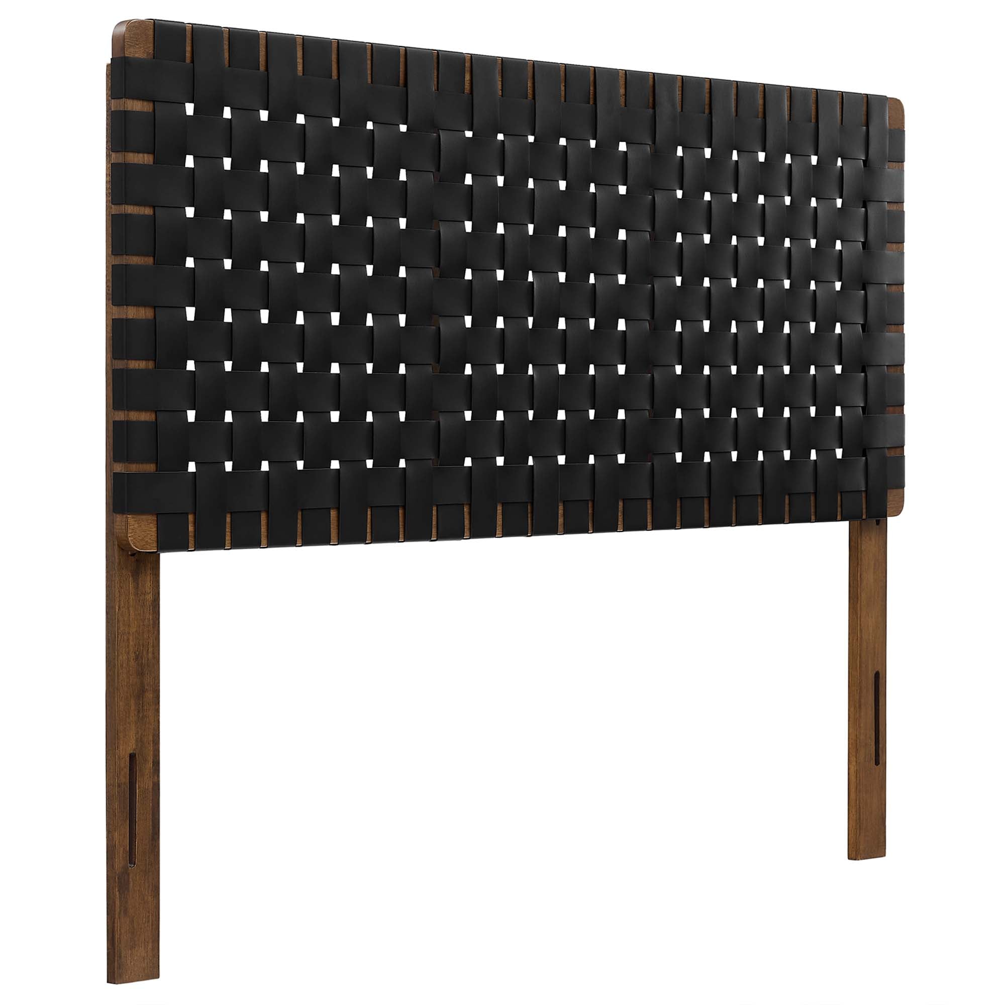 Sparta Weave Vegan Leather Headboard