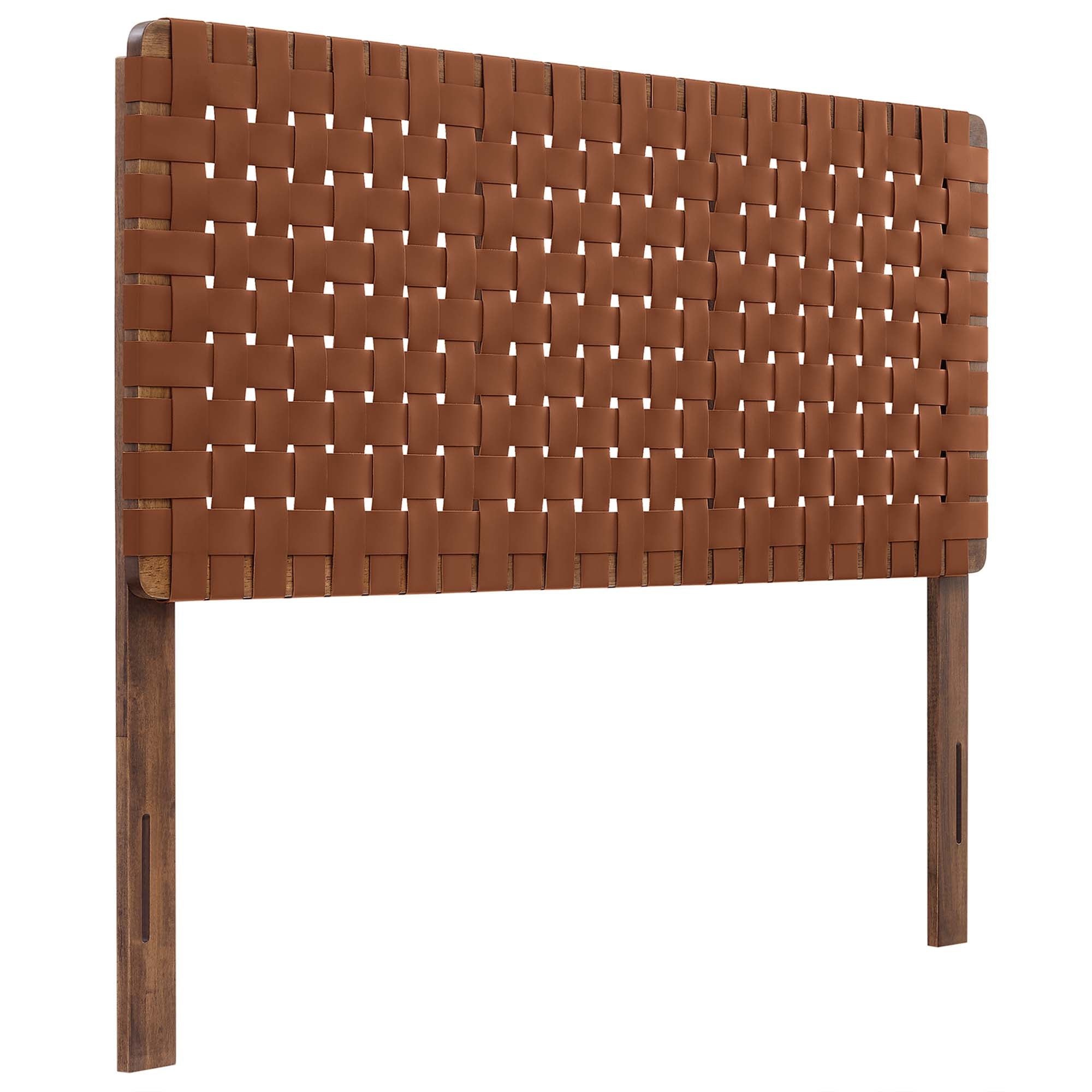 Sparta Weave Vegan Leather Headboard