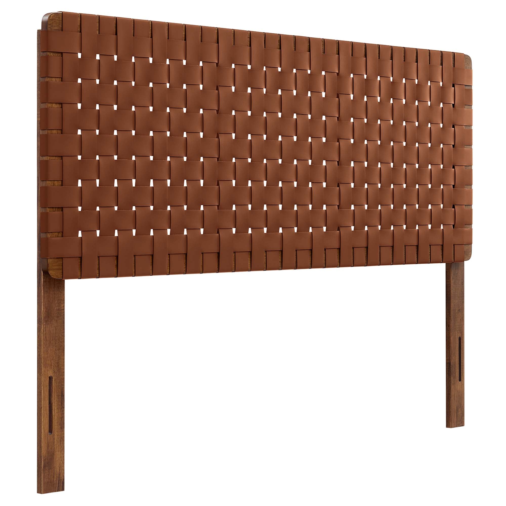 Sparta Weave Vegan Leather Headboard