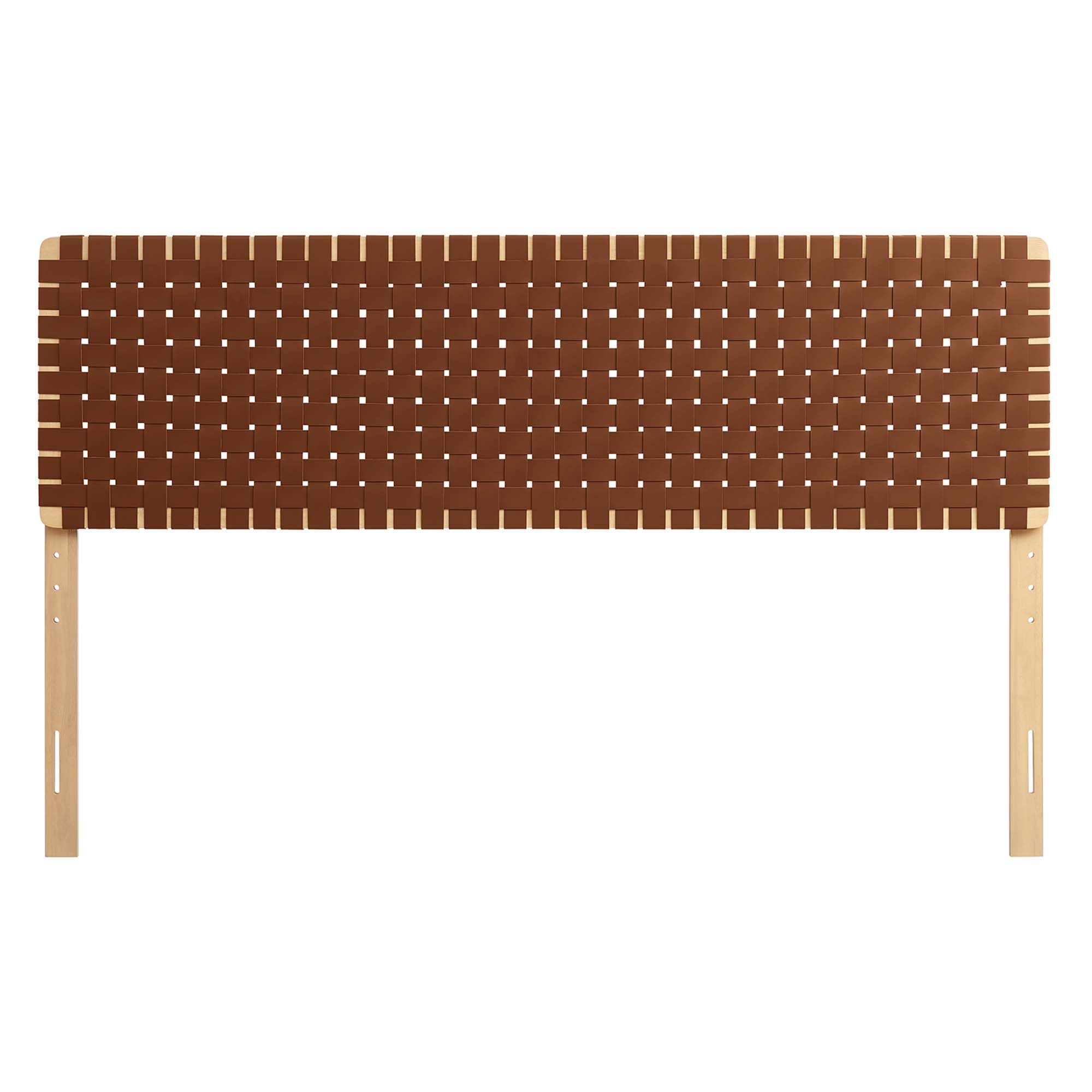 Sparta Weave Vegan Leather Headboard