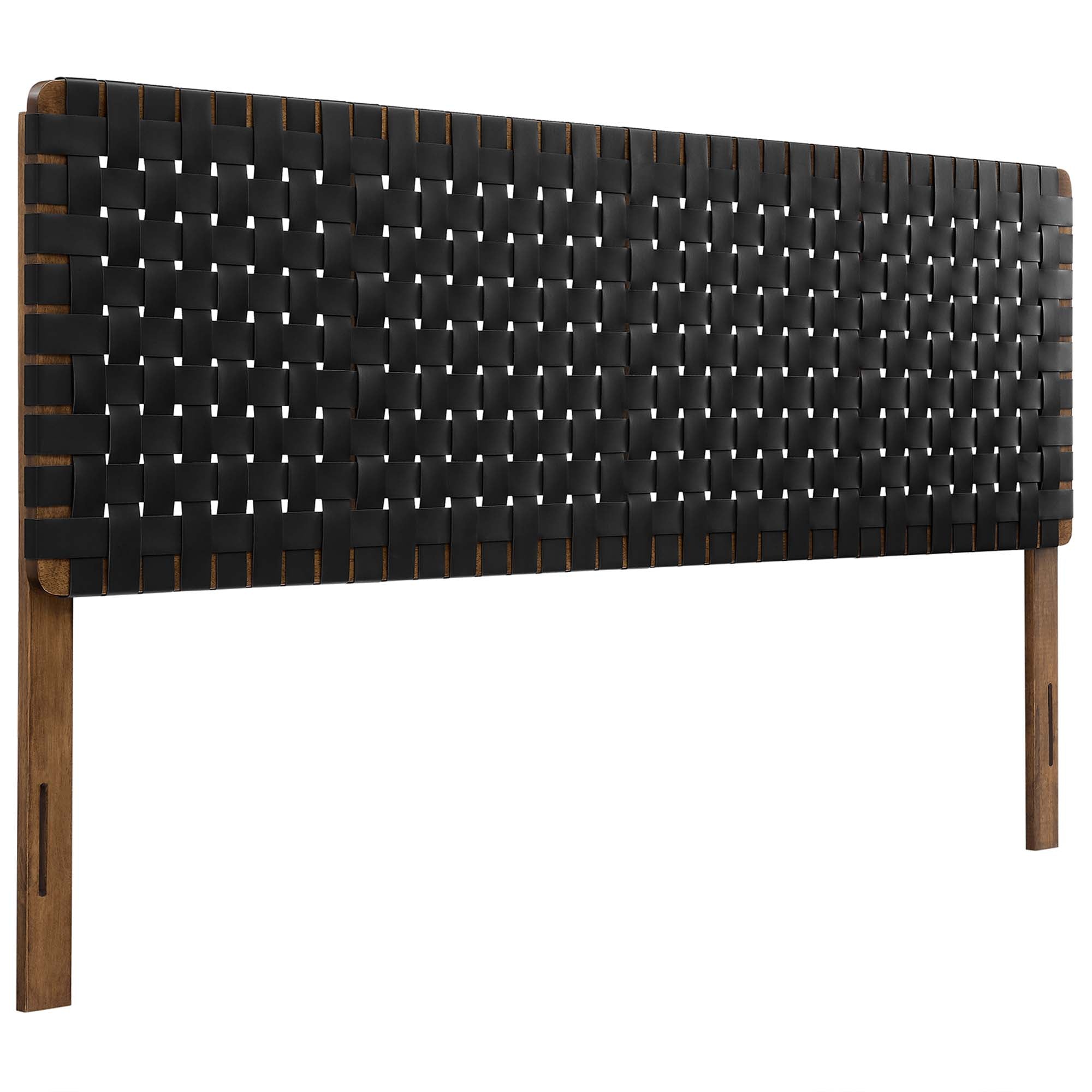 Sparta Weave Vegan Leather Headboard