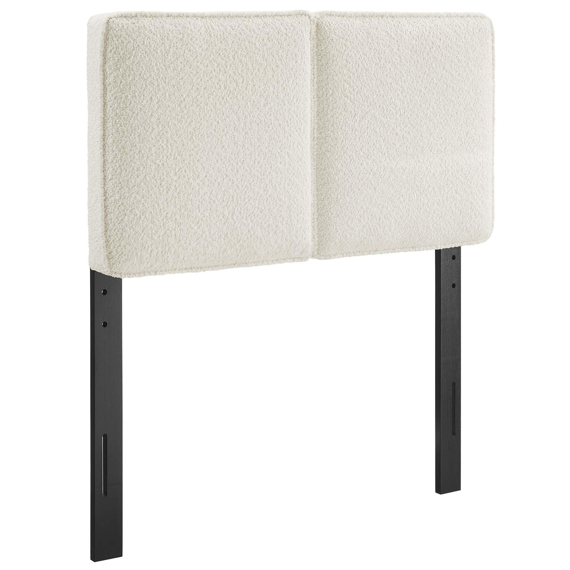 Lindee Boucle Fabric Headboard