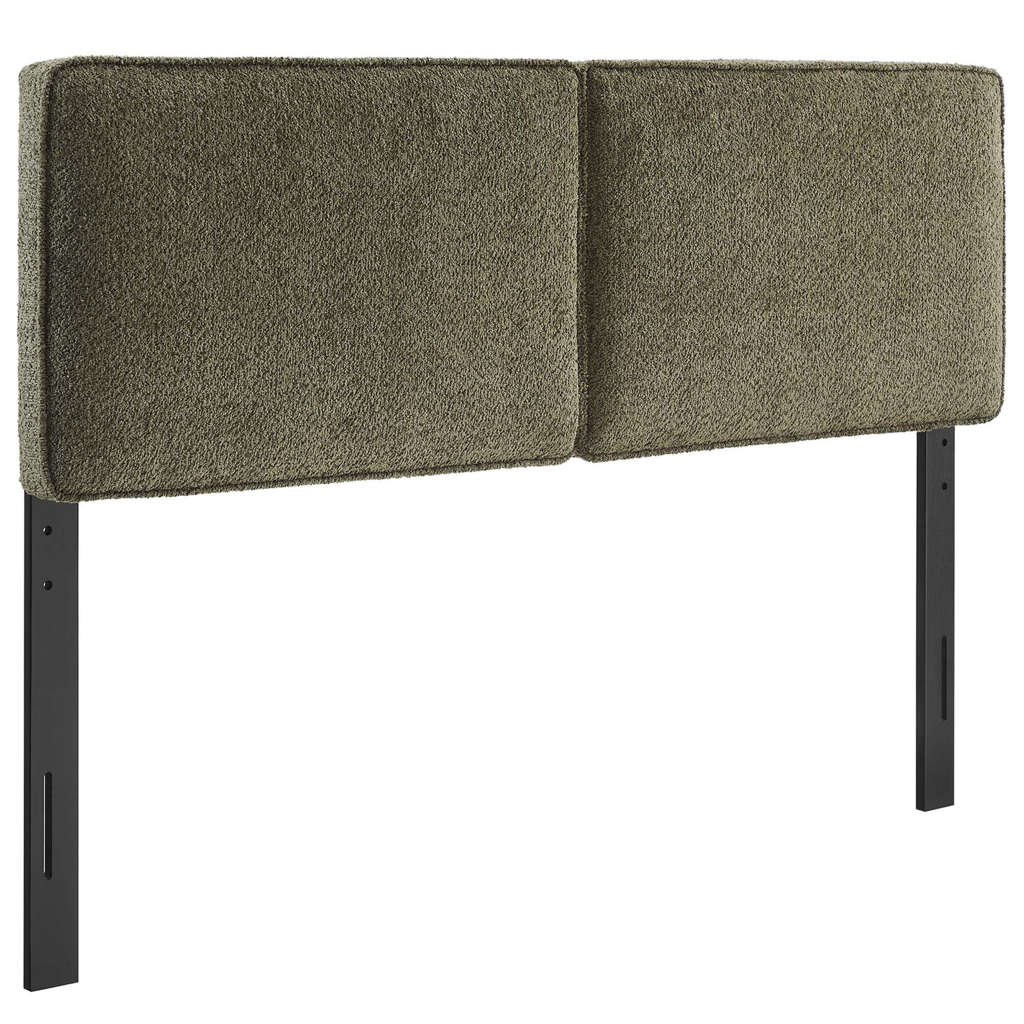 Lindee Boucle Fabric Headboard