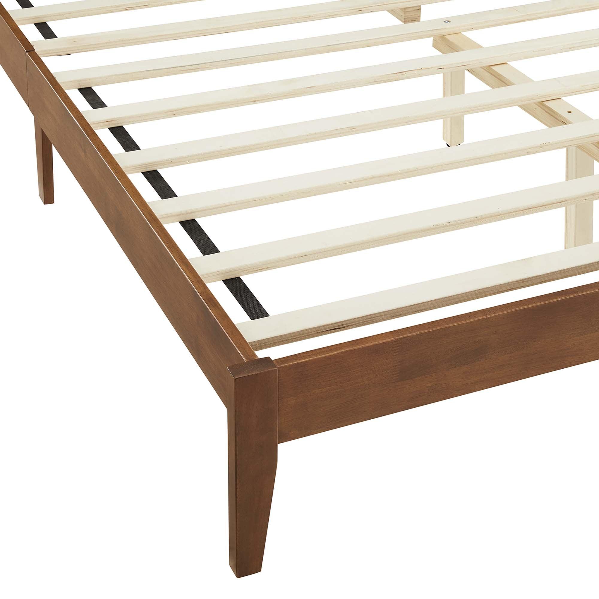 Sirocco Rattan and Wood Platform Bed