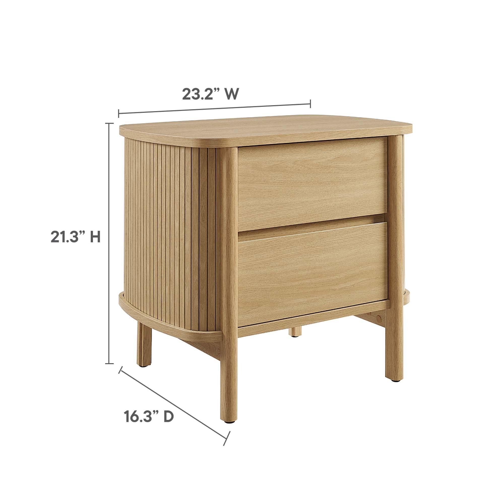 Cadence 2-Drawer Nightstand