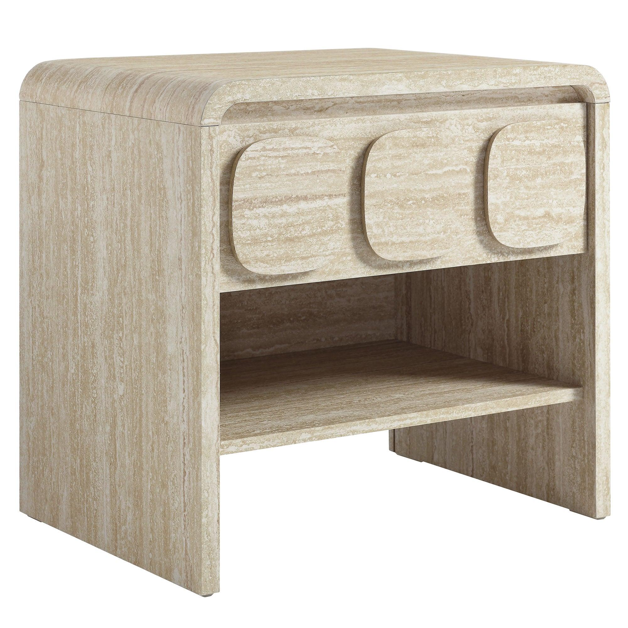 Toscana 1-Drawer Nightstand