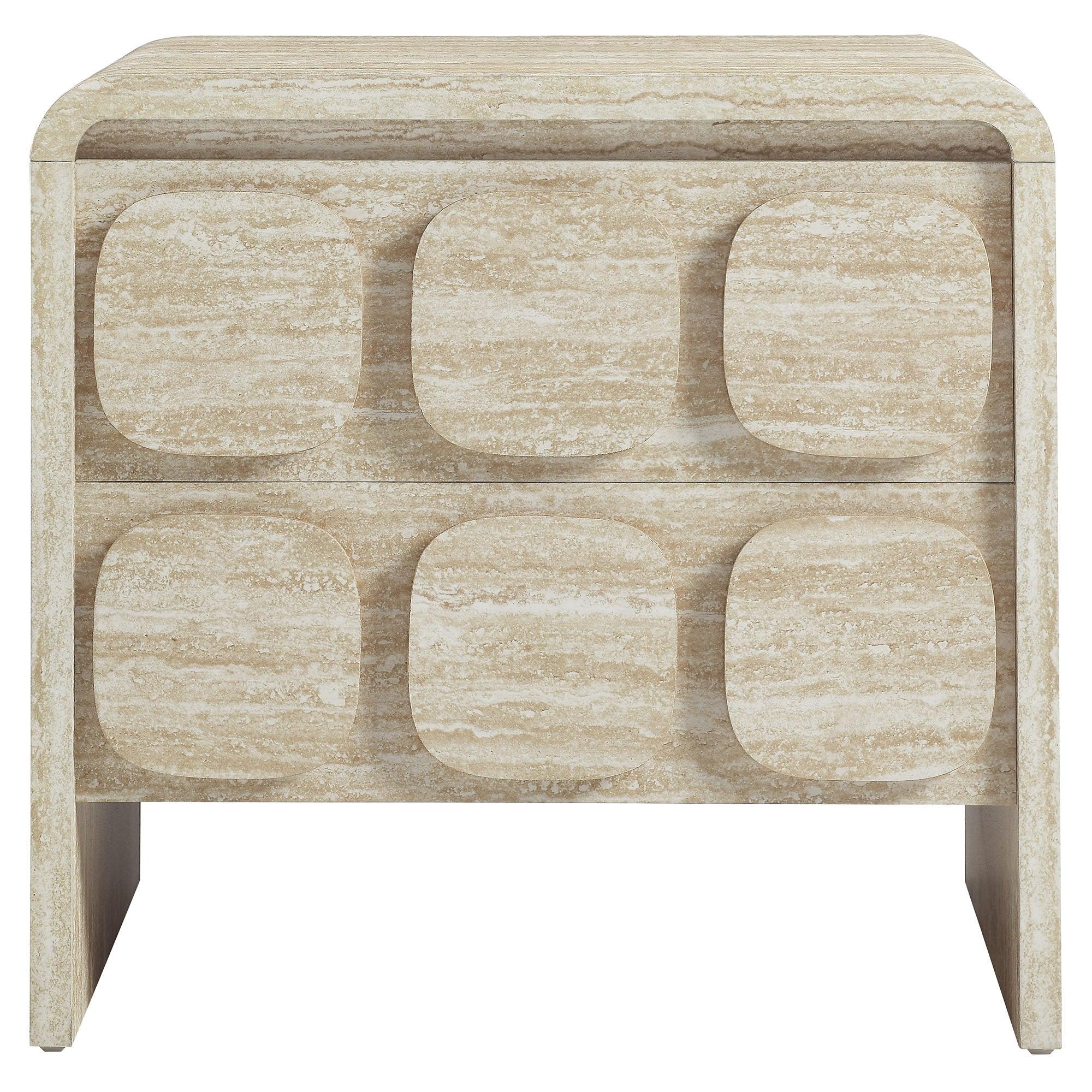 Toscana 2-Drawer Nightstand