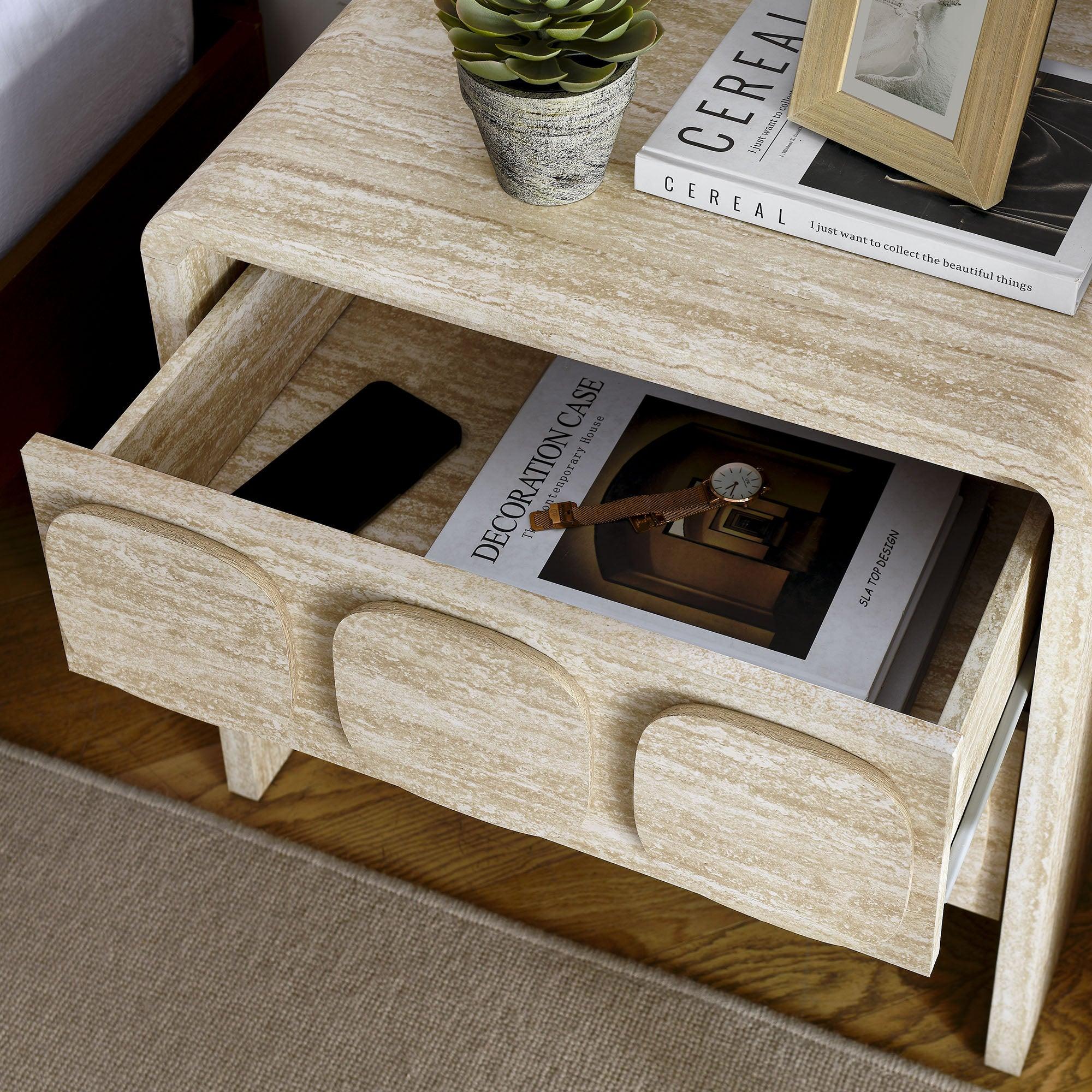 Toscana 2-Drawer Nightstand