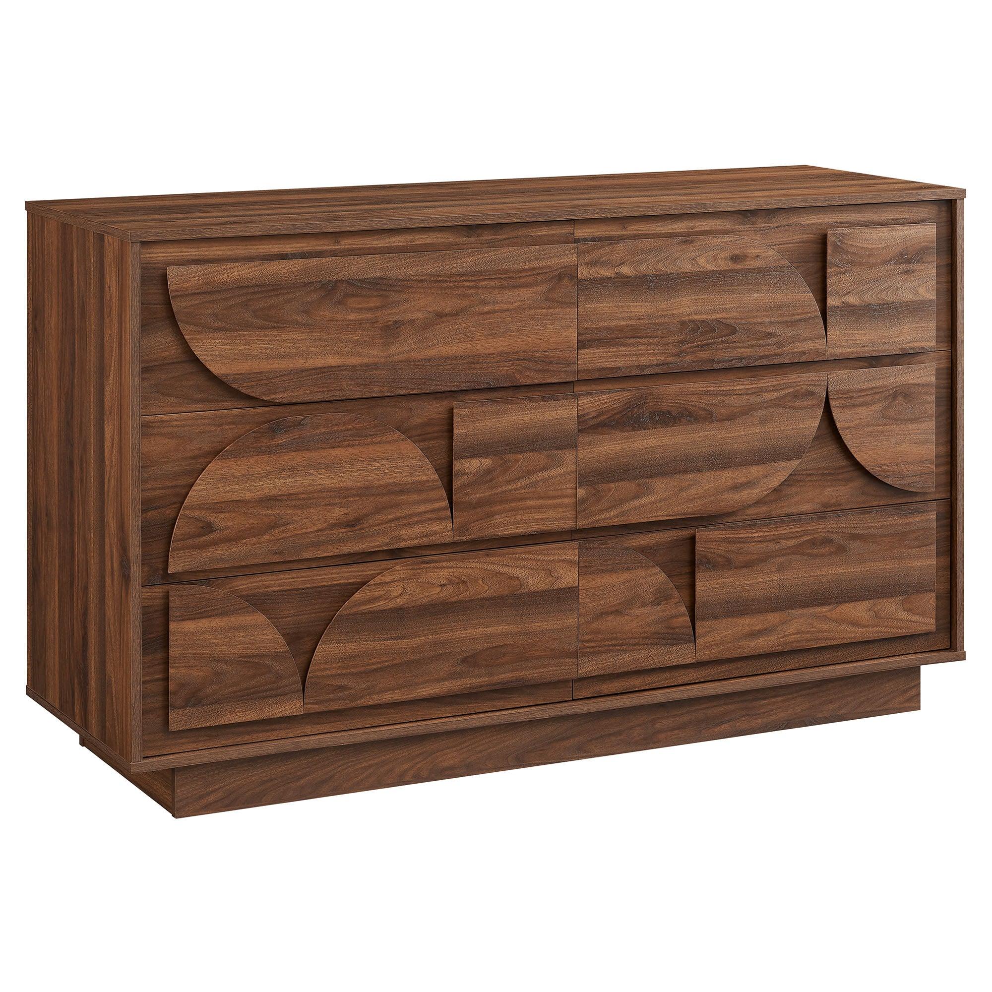 Bulwark 6-Drawer Dresser