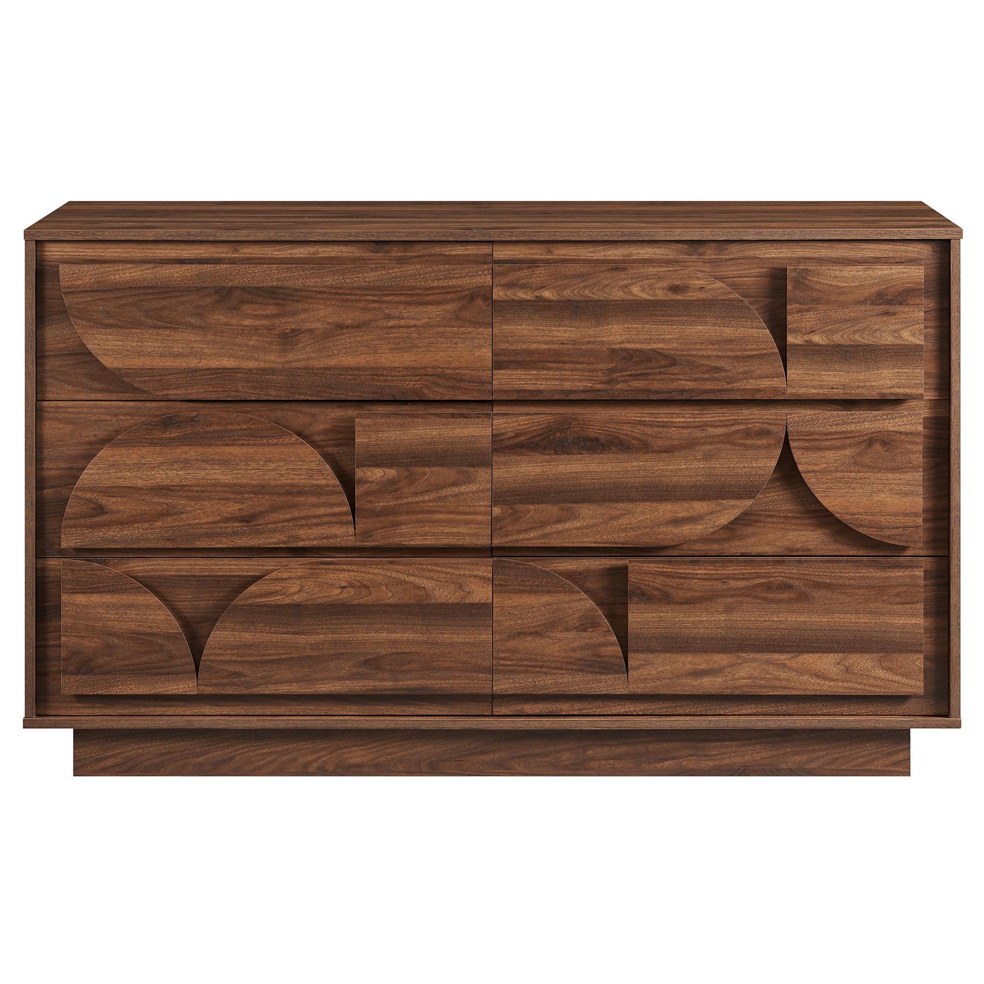 Bulwark 6-Drawer Dresser