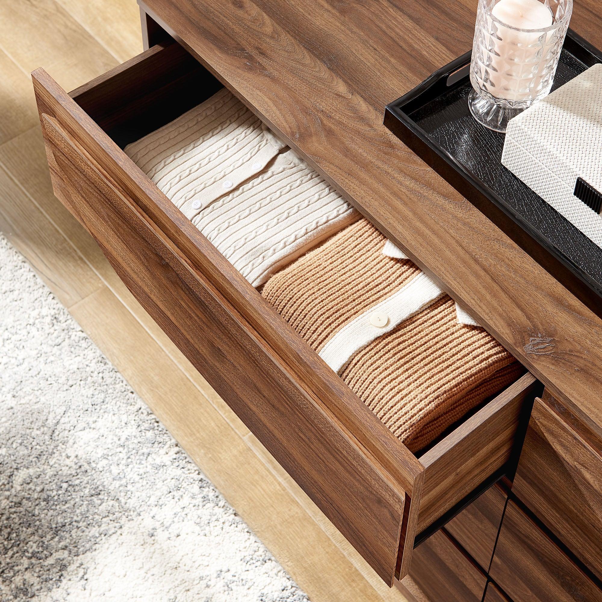 Bulwark 6-Drawer Dresser