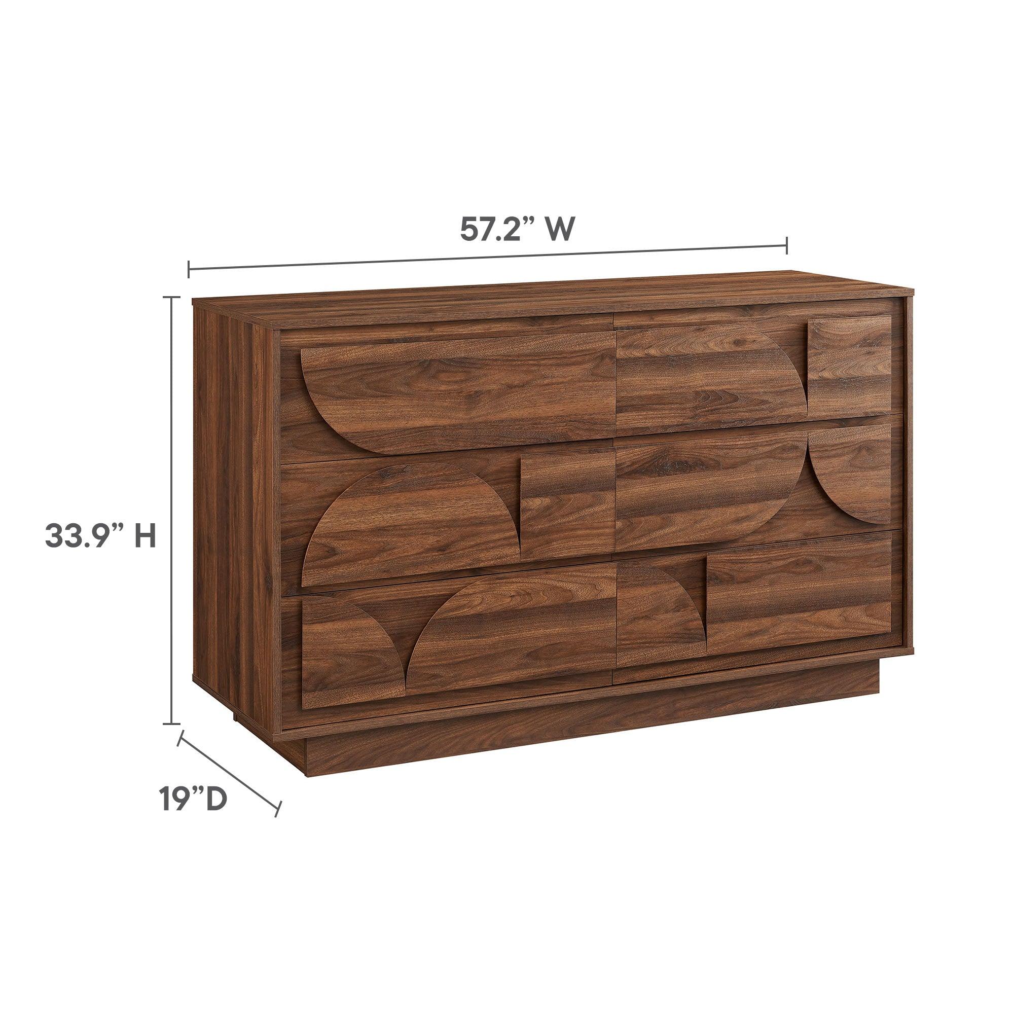 Bulwark 6-Drawer Dresser